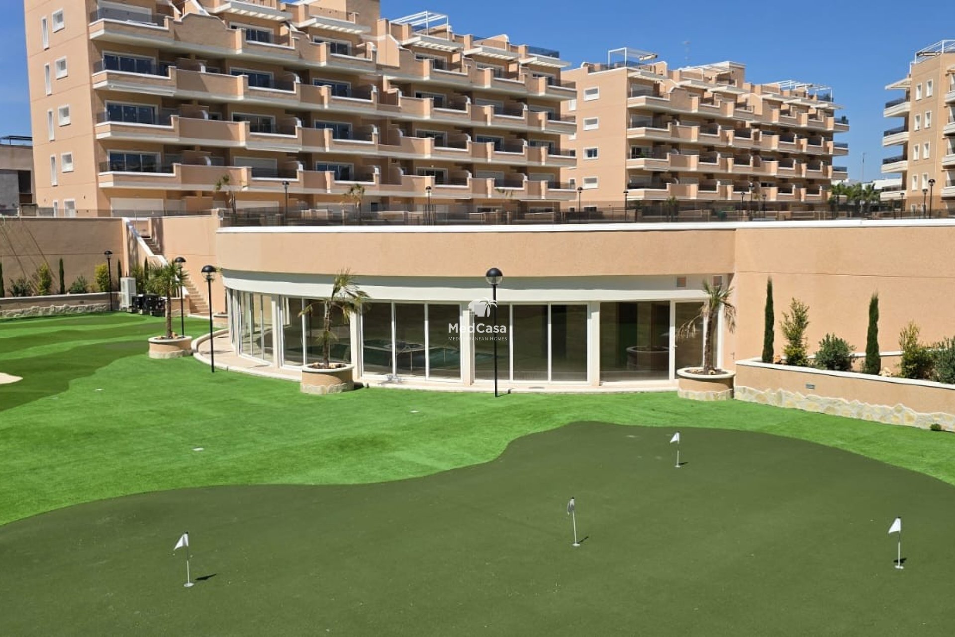 Neubau - Erdgeschosswohnung -
Guardamar del Segura - Guardamar