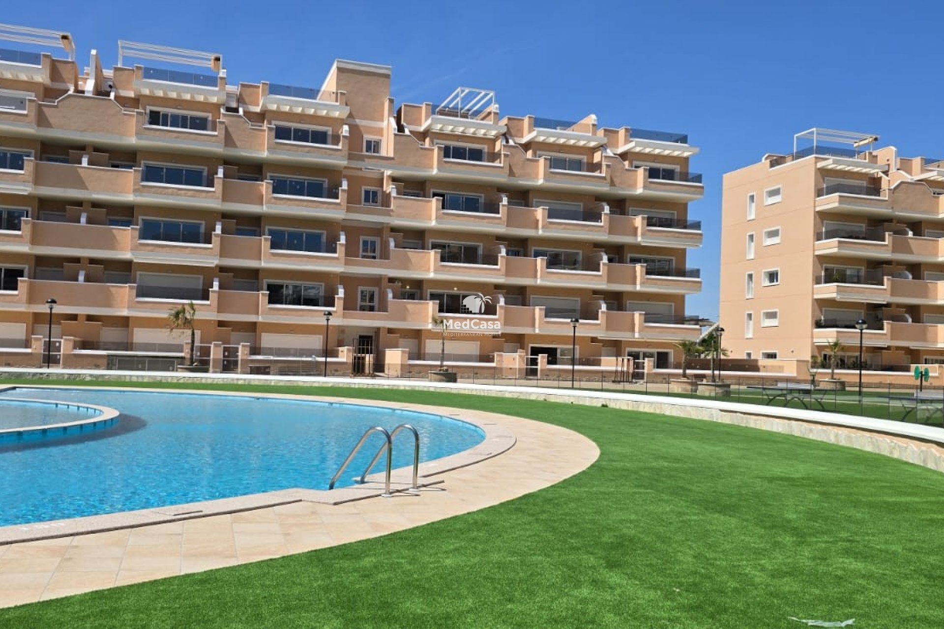 Neubau - Erdgeschosswohnung -
Guardamar del Segura - Guardamar