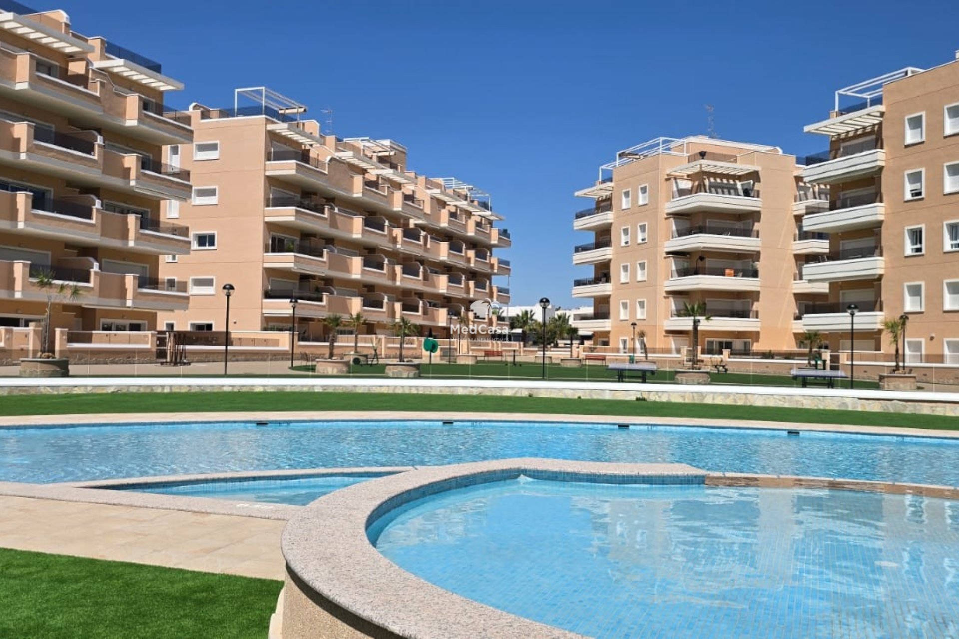 Neubau - Erdgeschosswohnung -
Guardamar del Segura - Guardamar