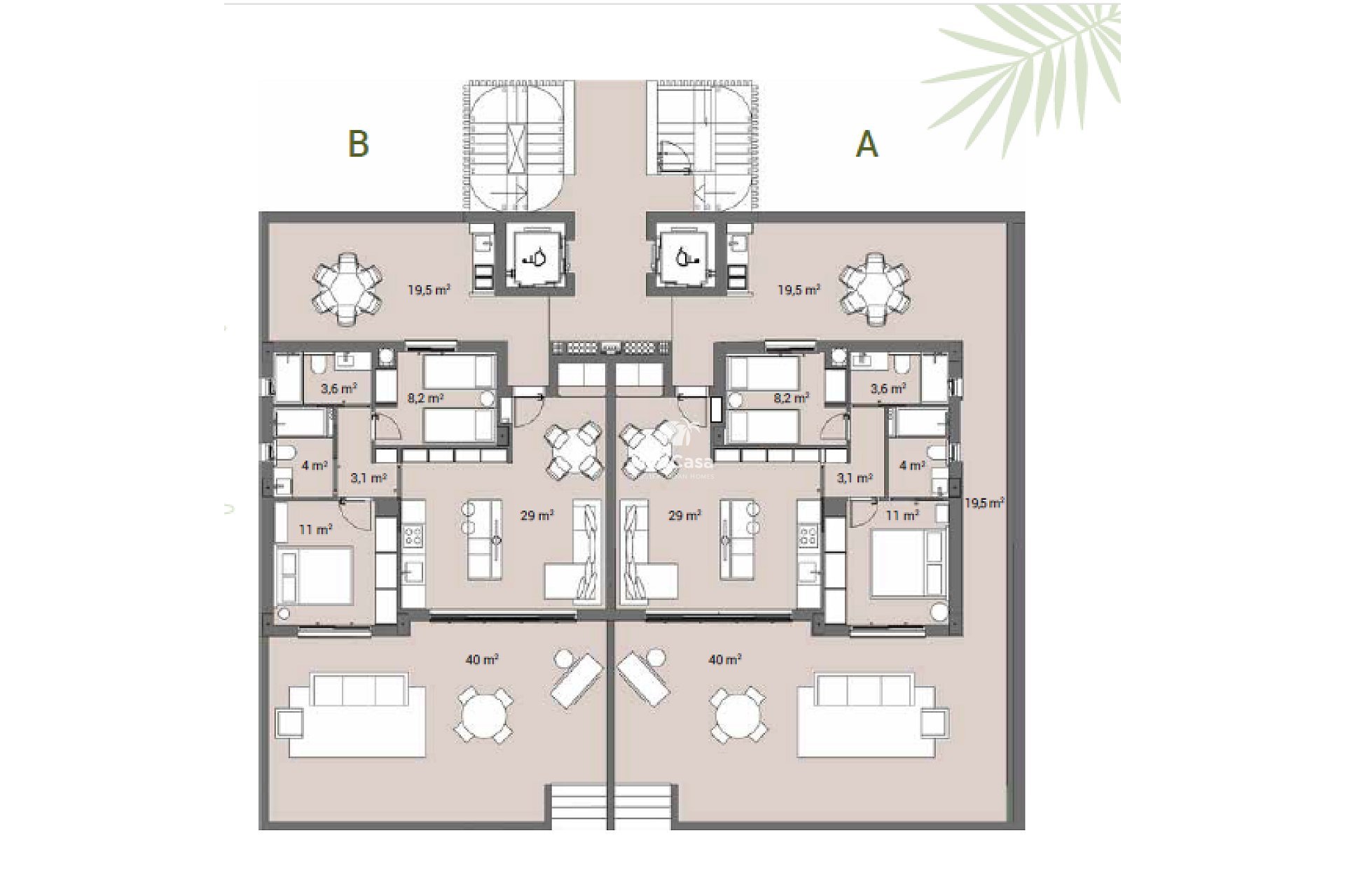 Neubau - Erdgeschosswohnung -
Guardamar del Segura - Guardamar