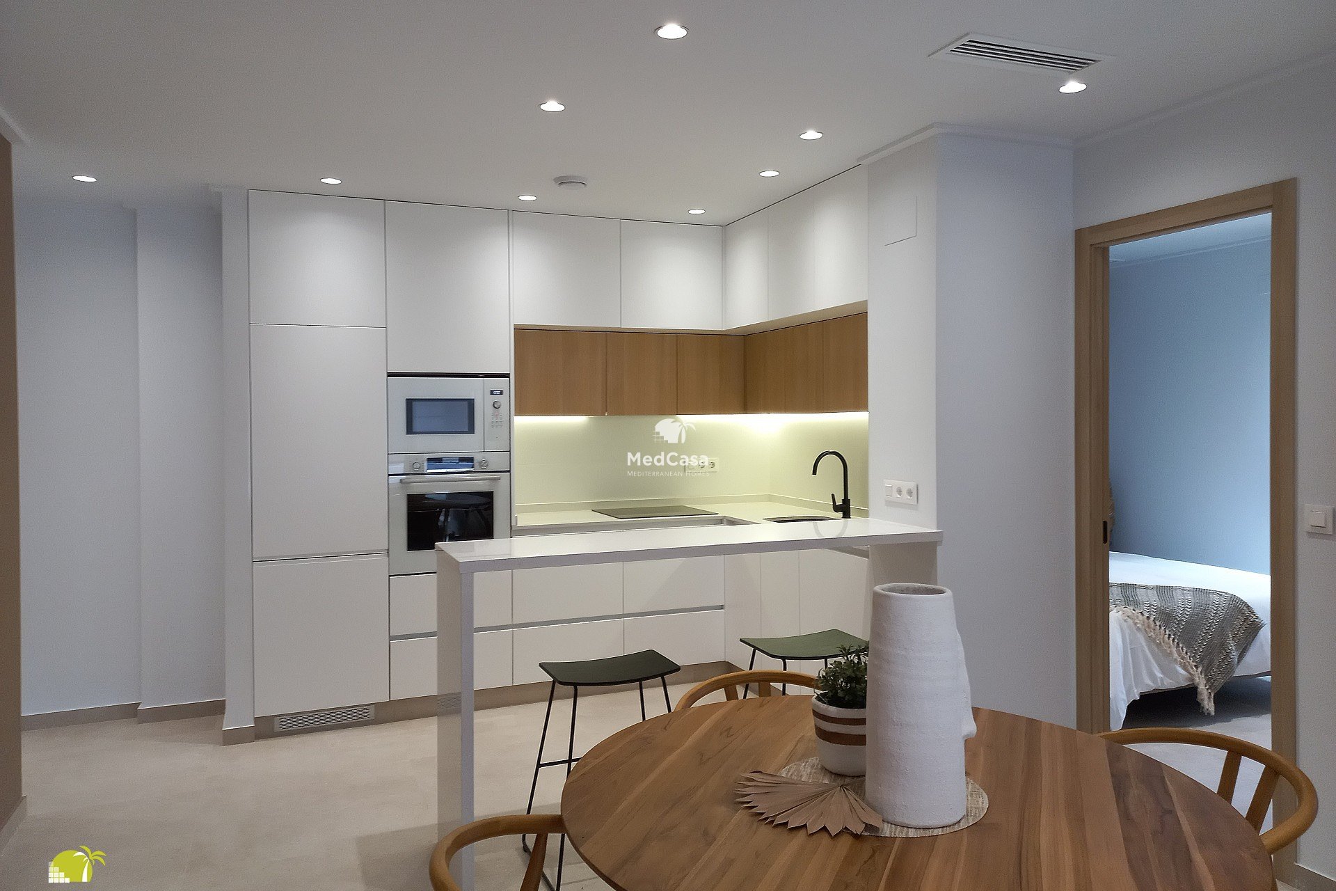Neubau - Erdgeschosswohnung -
Guardamar del Segura - Guardamar