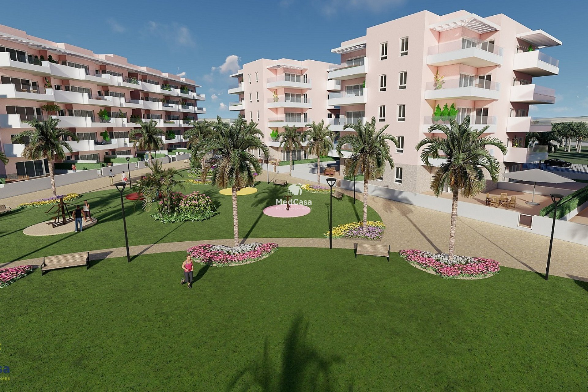Neubau - Erdgeschosswohnung -
Guardamar del Segura - Guardamar