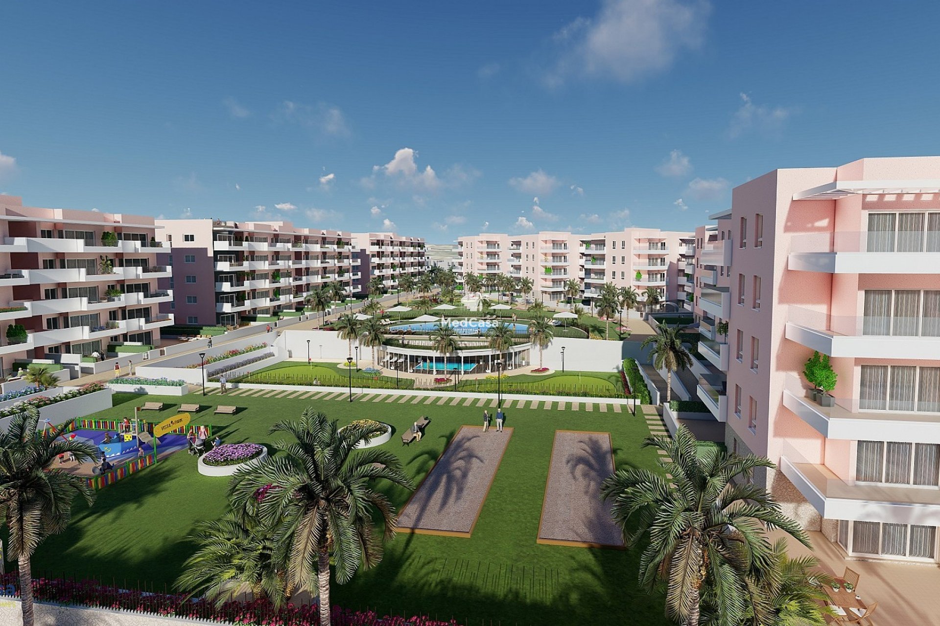 Neubau - Erdgeschosswohnung -
Guardamar del Segura - Guardamar