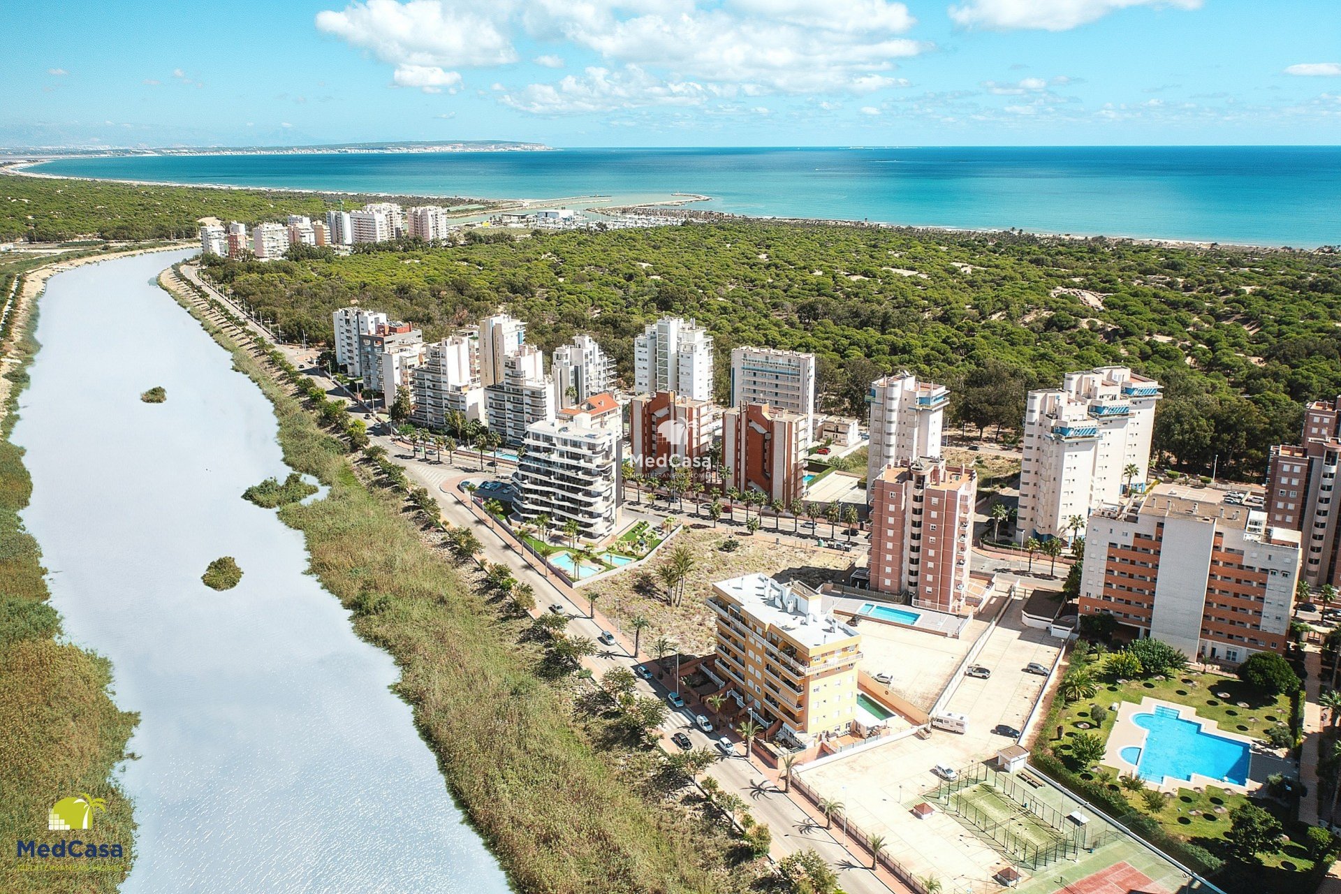 Neubau - Erdgeschosswohnung -
Guardamar del Segura - Guardamar