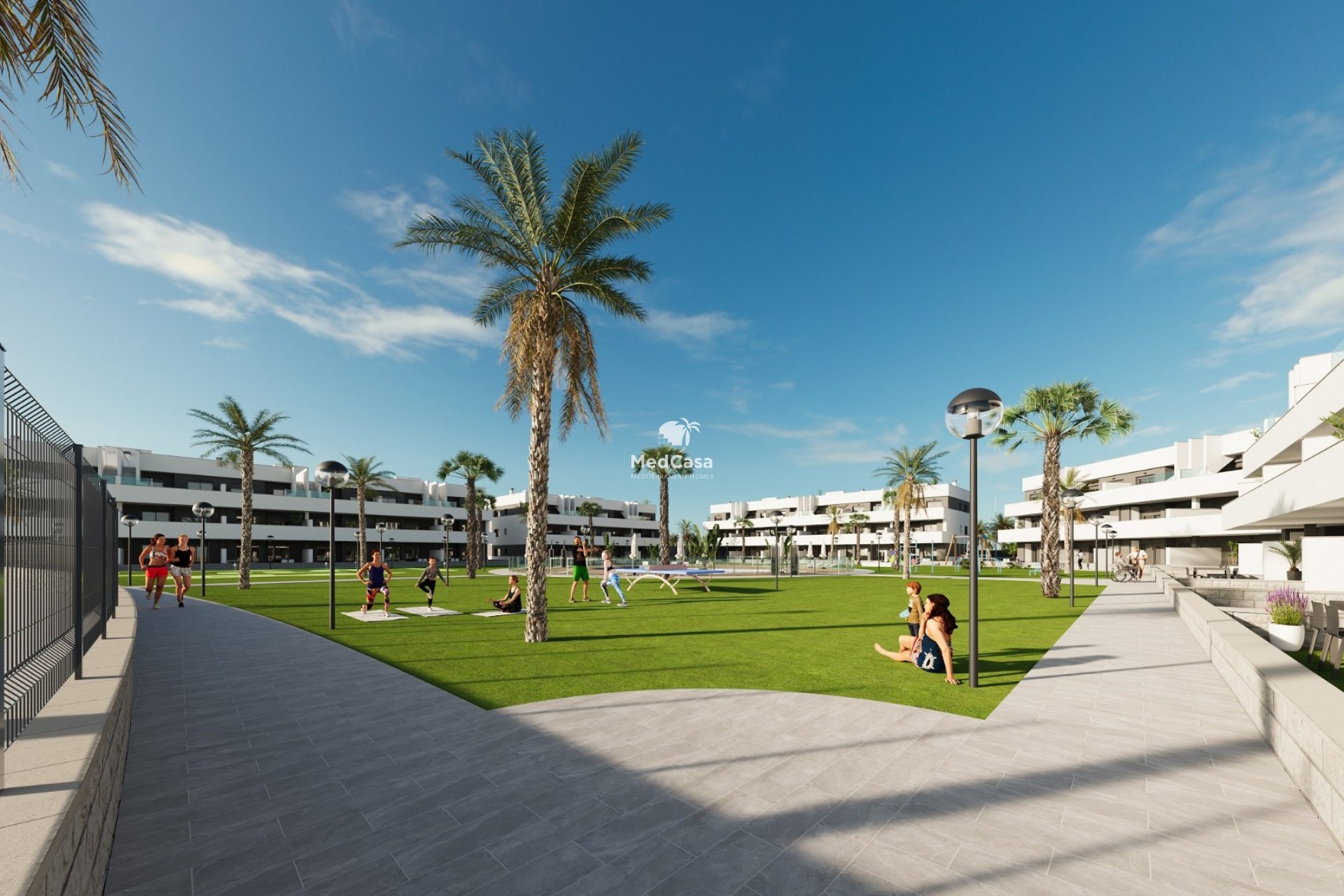 Neubau - Erdgeschosswohnung -
Guardamar del Segura - Urbanizaciones