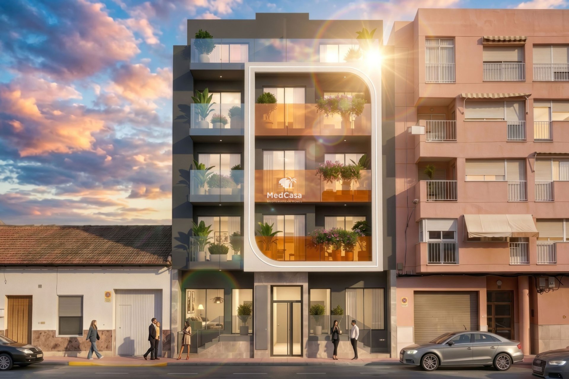 Neubau - Erdgeschosswohnung -
Guardamar del Segura