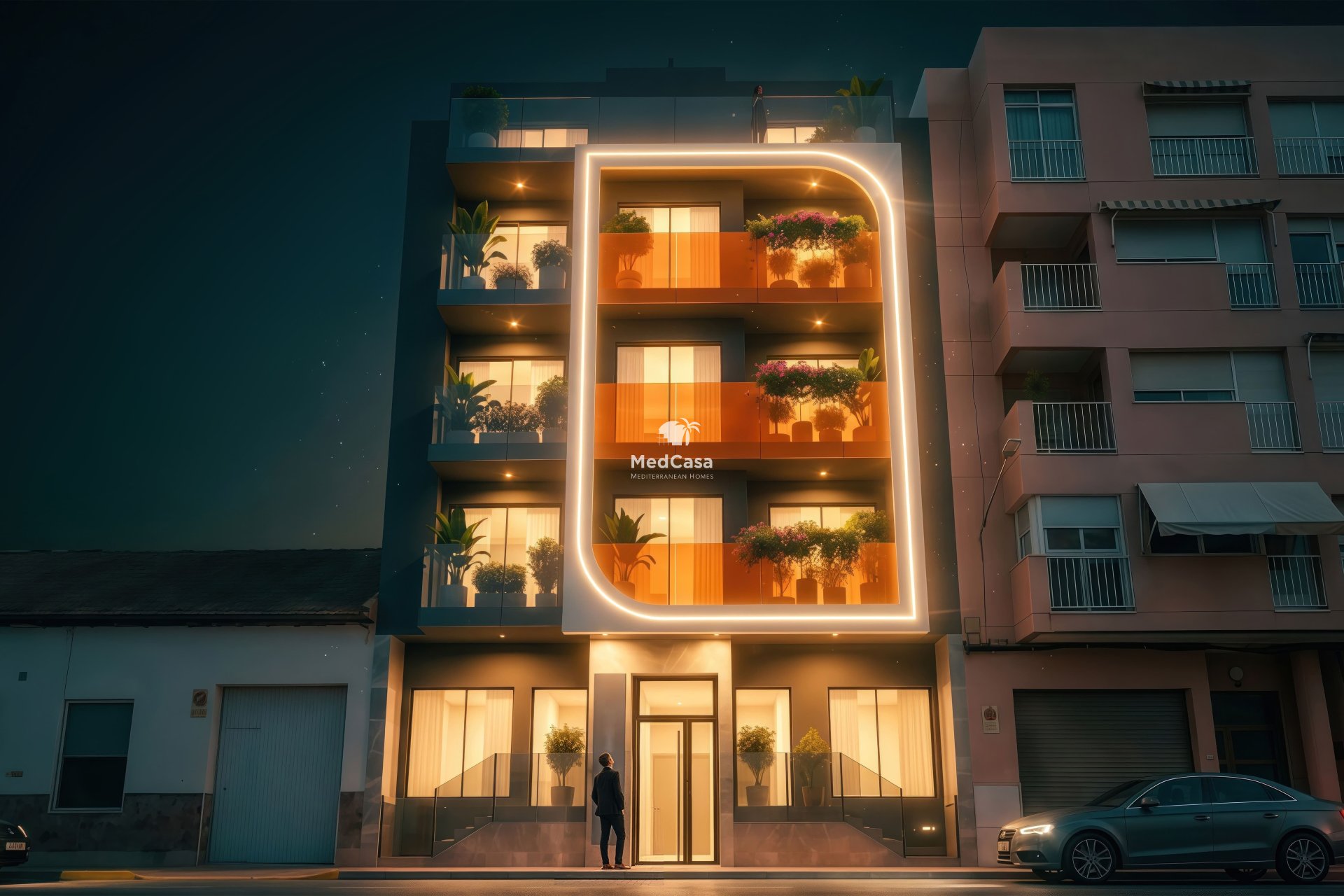 Neubau - Erdgeschosswohnung -
Guardamar del Segura