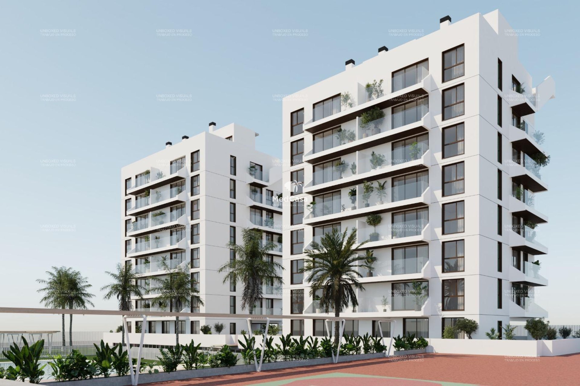 Neubau - Erdgeschosswohnung -
Guardamar del Segura