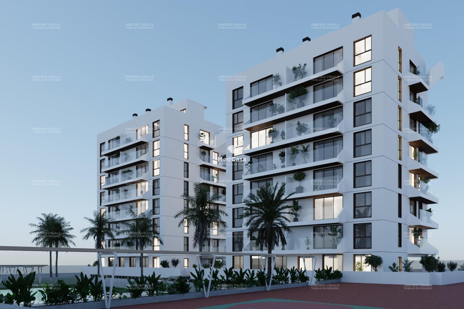 Neubau - Erdgeschosswohnung -
Guardamar del Segura