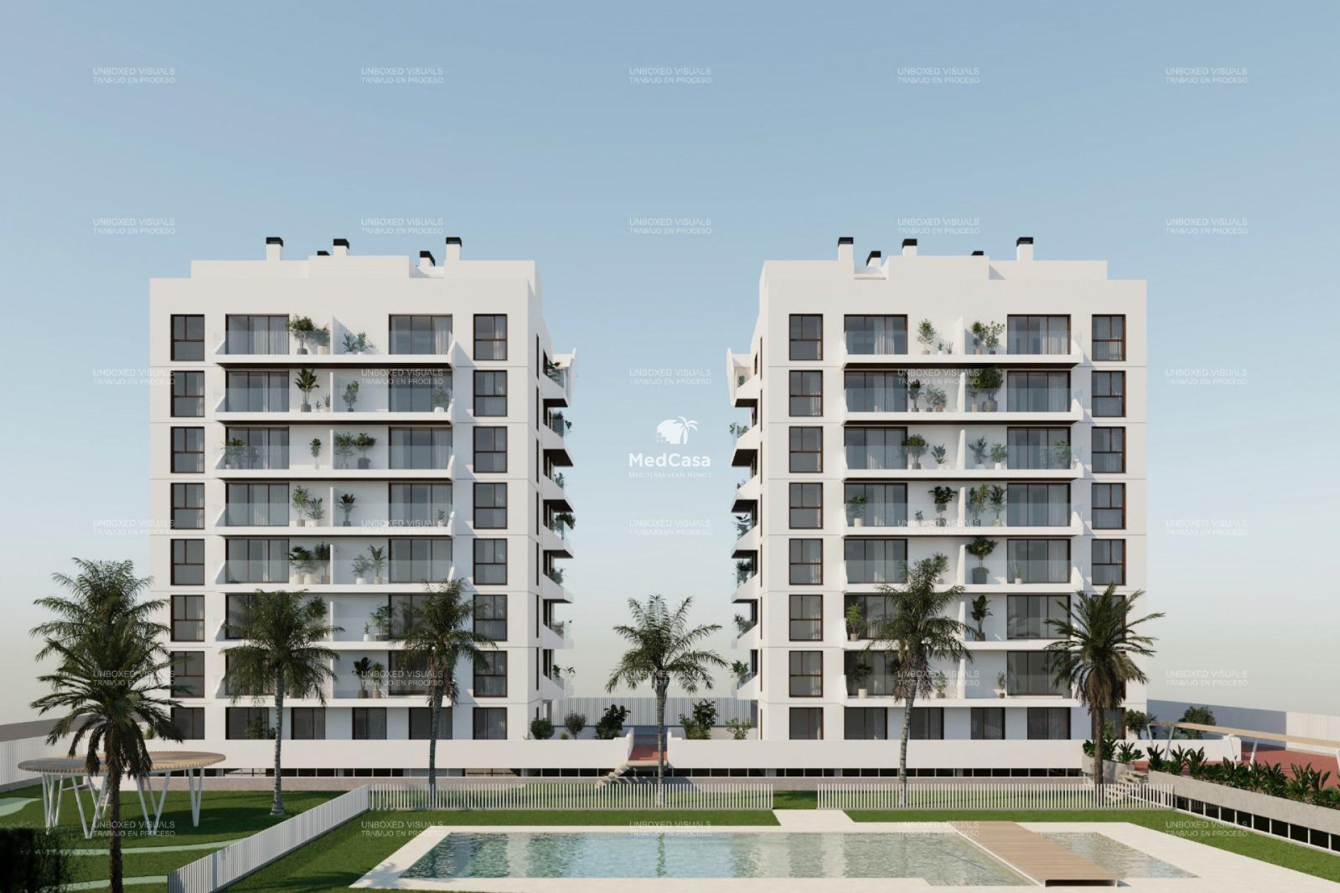 Neubau - Erdgeschosswohnung -
Guardamar del Segura