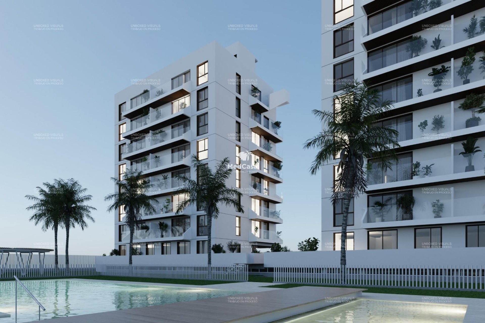 Neubau - Erdgeschosswohnung -
Guardamar del Segura