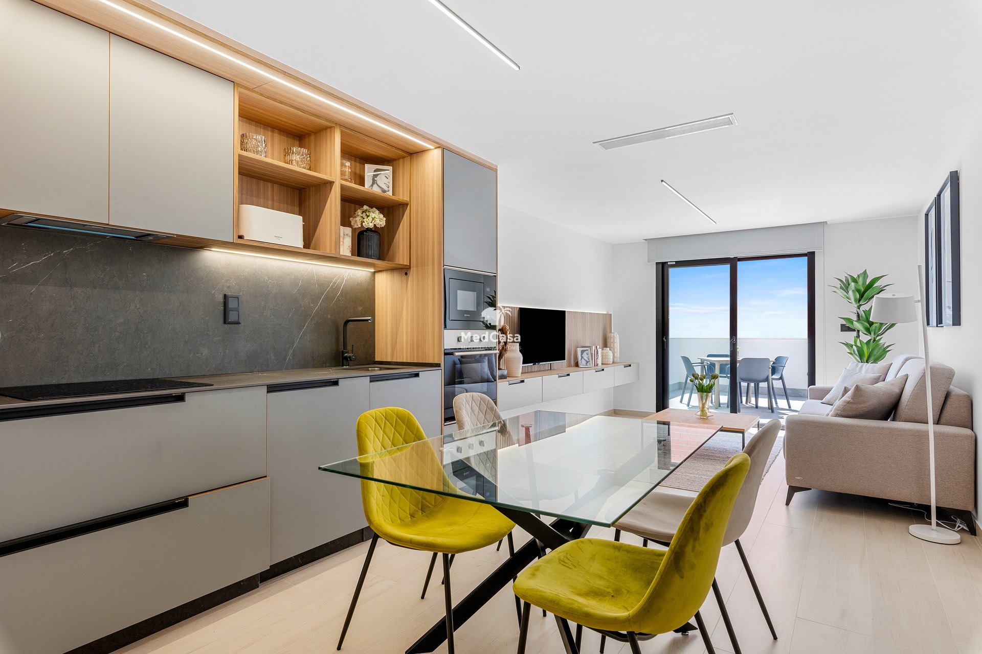 Neubau - Erdgeschosswohnung -
Guardamar del Segura