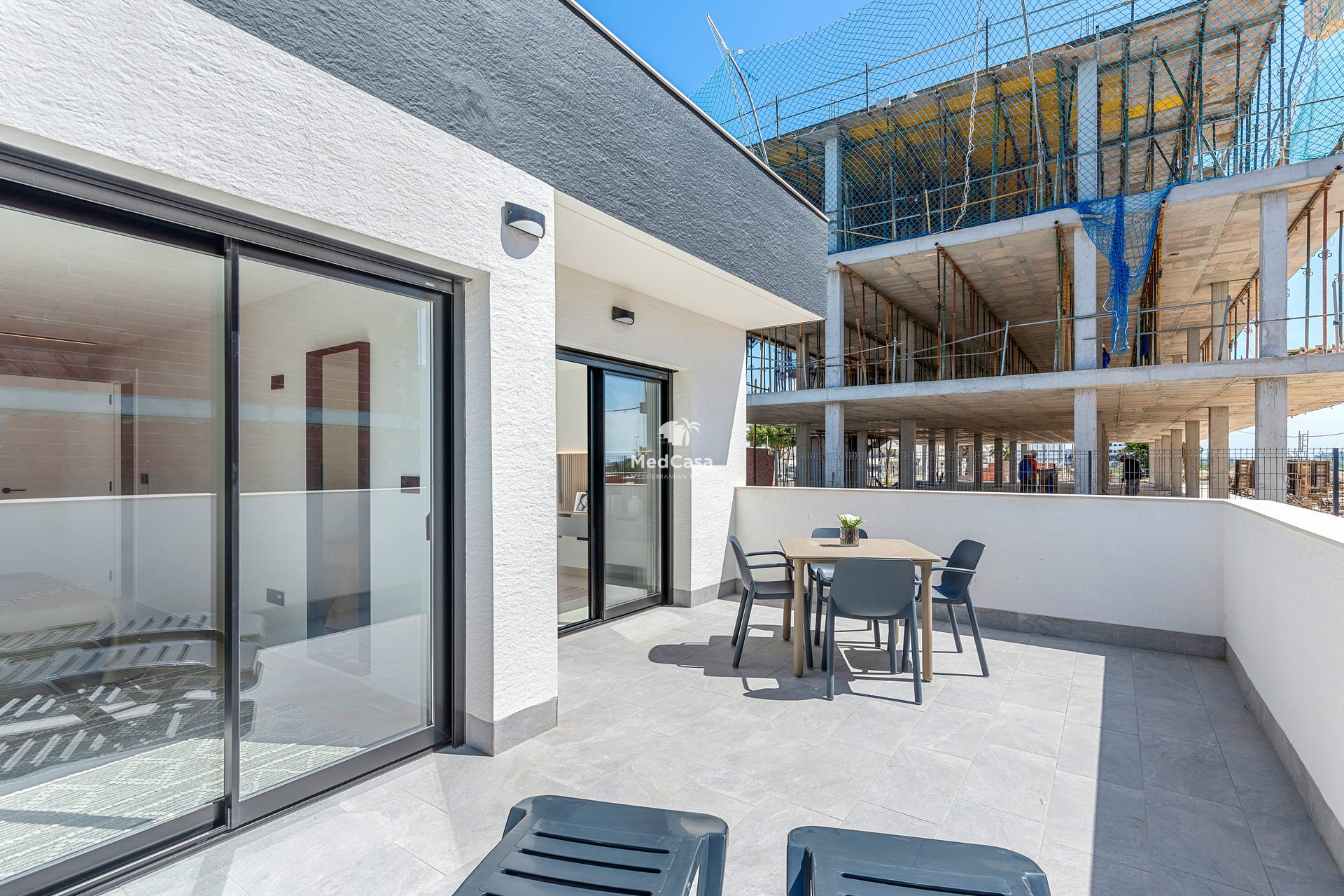 Neubau - Erdgeschosswohnung -
Guardamar del Segura