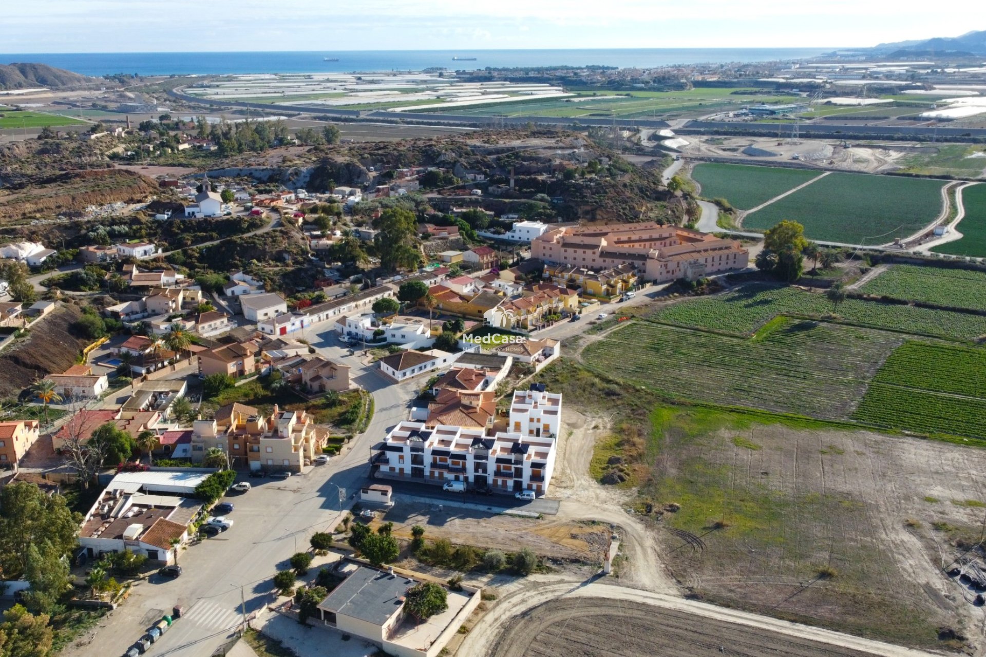 Neubau - Erdgeschosswohnung -
Herrerías