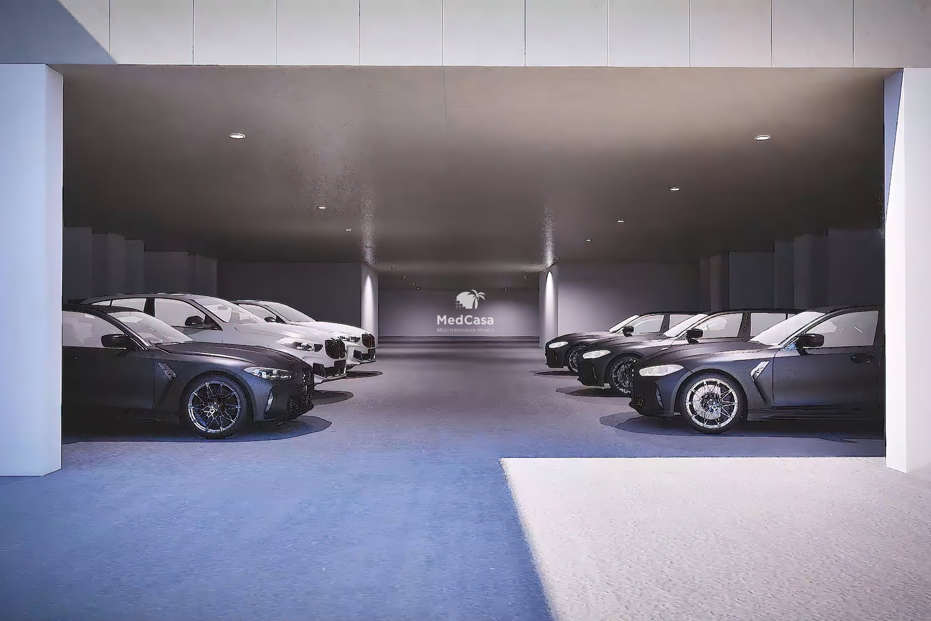 Neubau - Erdgeschosswohnung -
La Manga