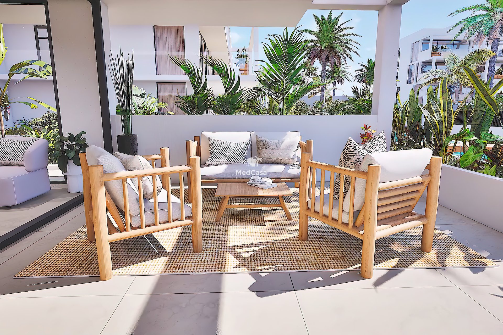 Neubau - Erdgeschosswohnung -
La Manga