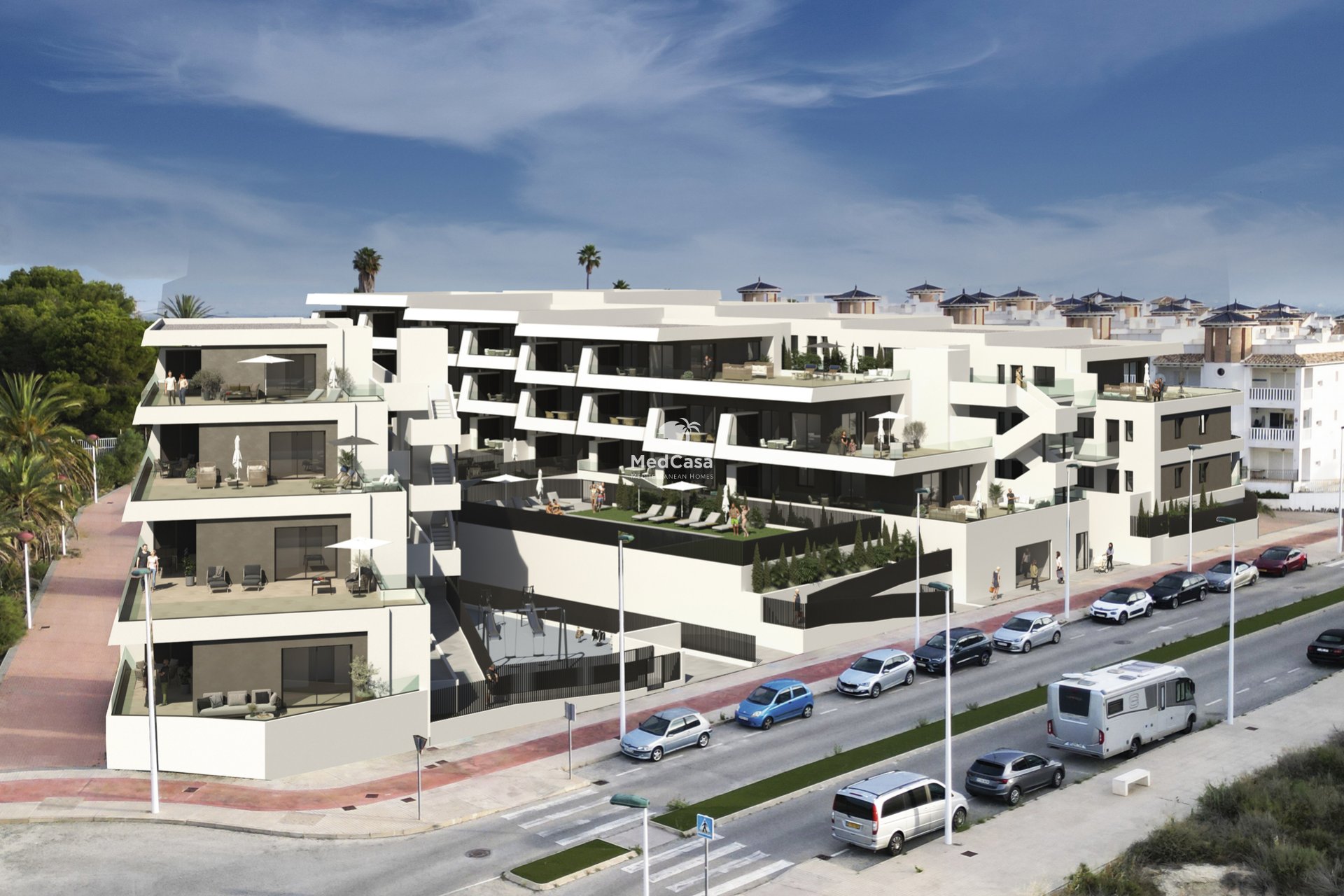 Neubau - Erdgeschosswohnung -
La Marina - La Marina del Pinet