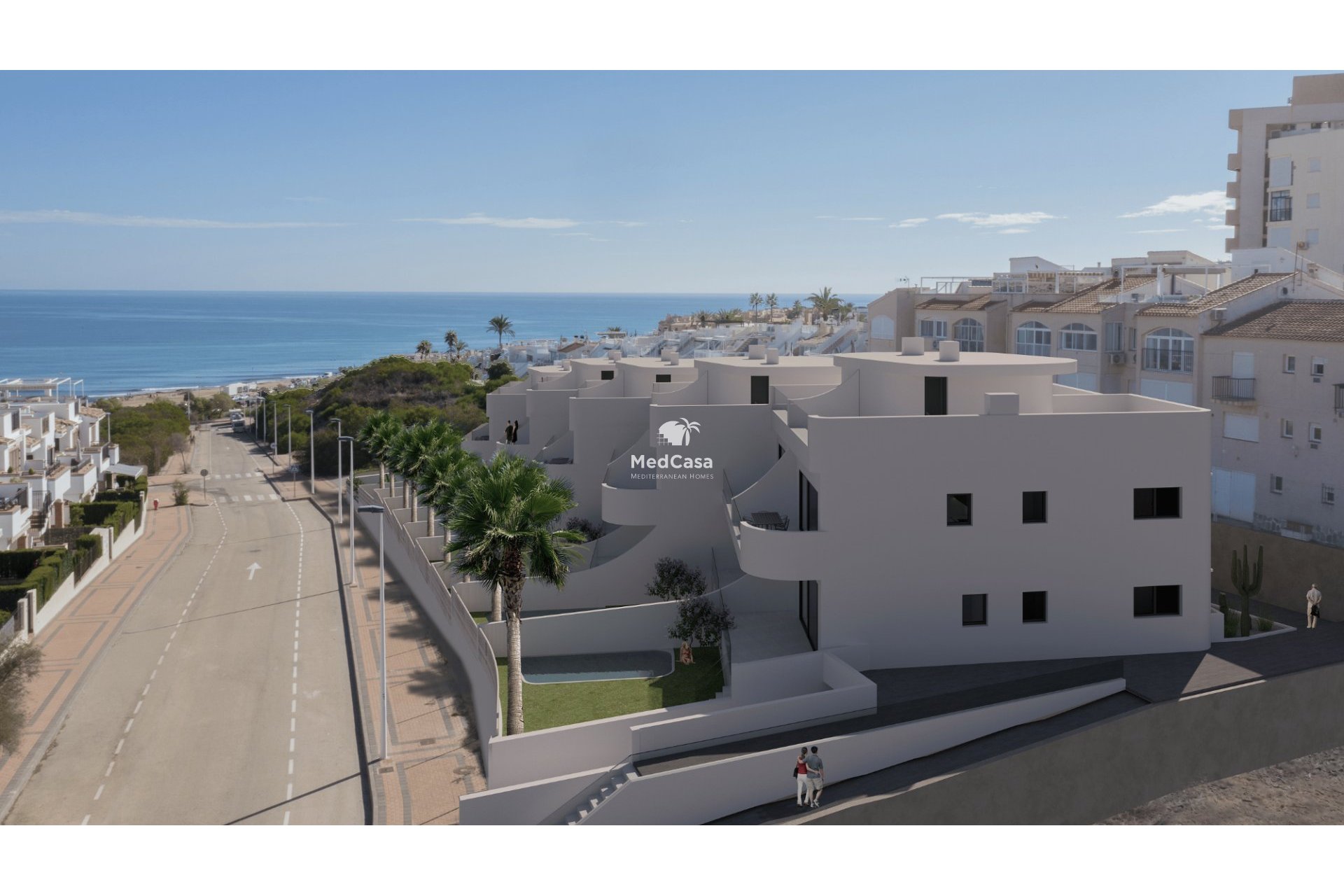 Neubau - Erdgeschosswohnung -
La Mata - La Mata (Torrevieja)