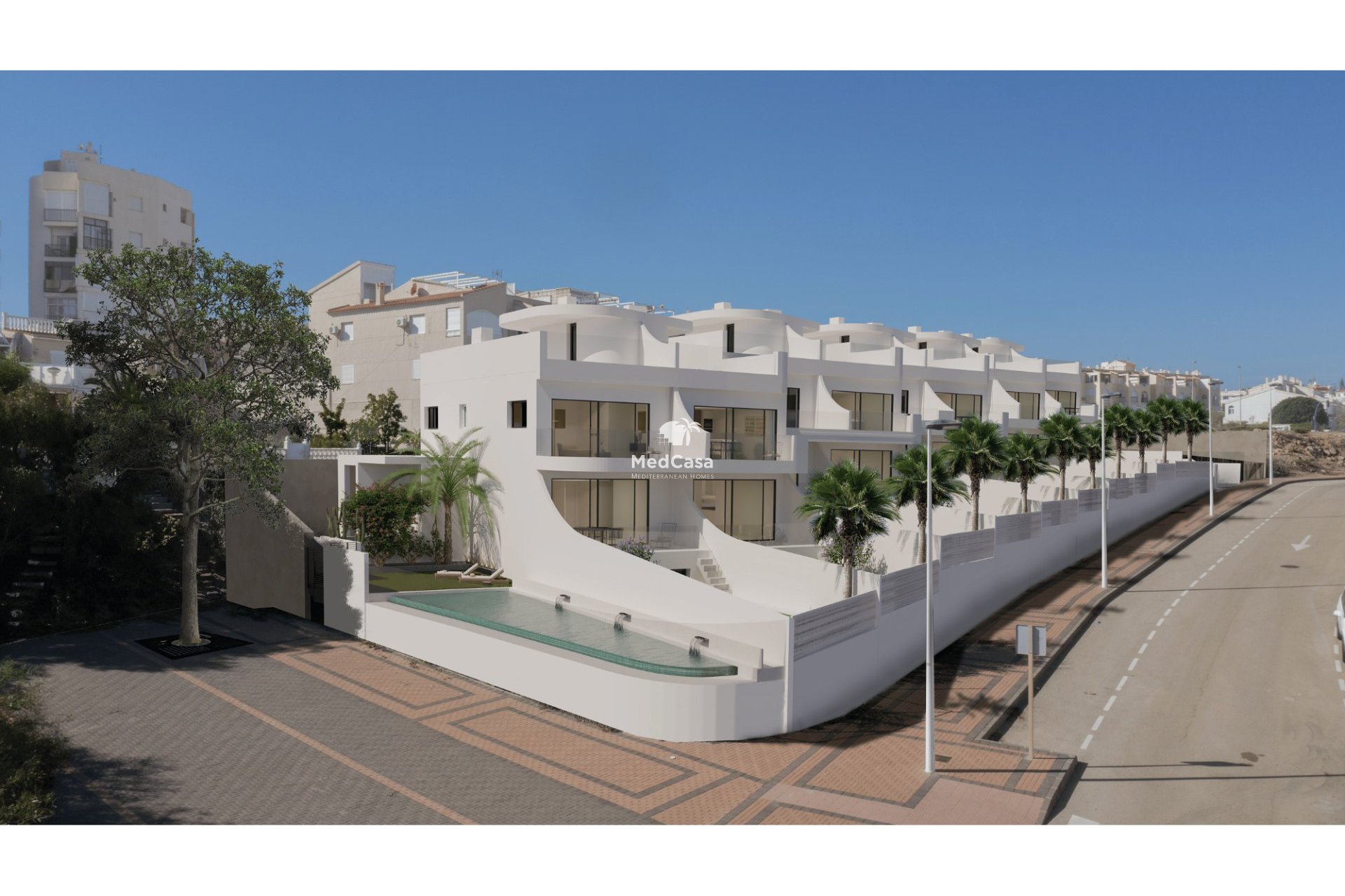 Neubau - Erdgeschosswohnung -
La Mata - La Mata (Torrevieja)