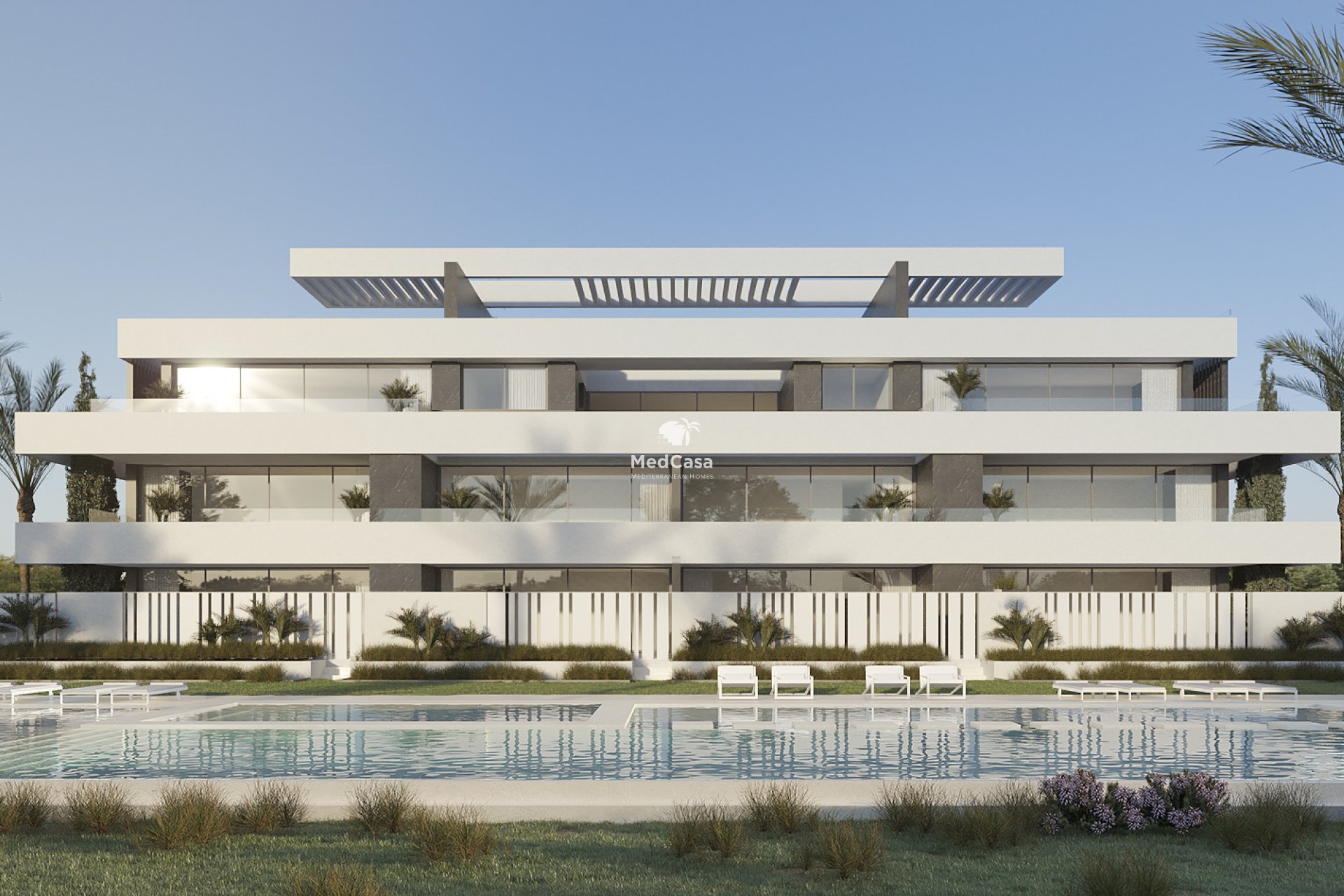 Neubau - Erdgeschosswohnung -
La Nucía