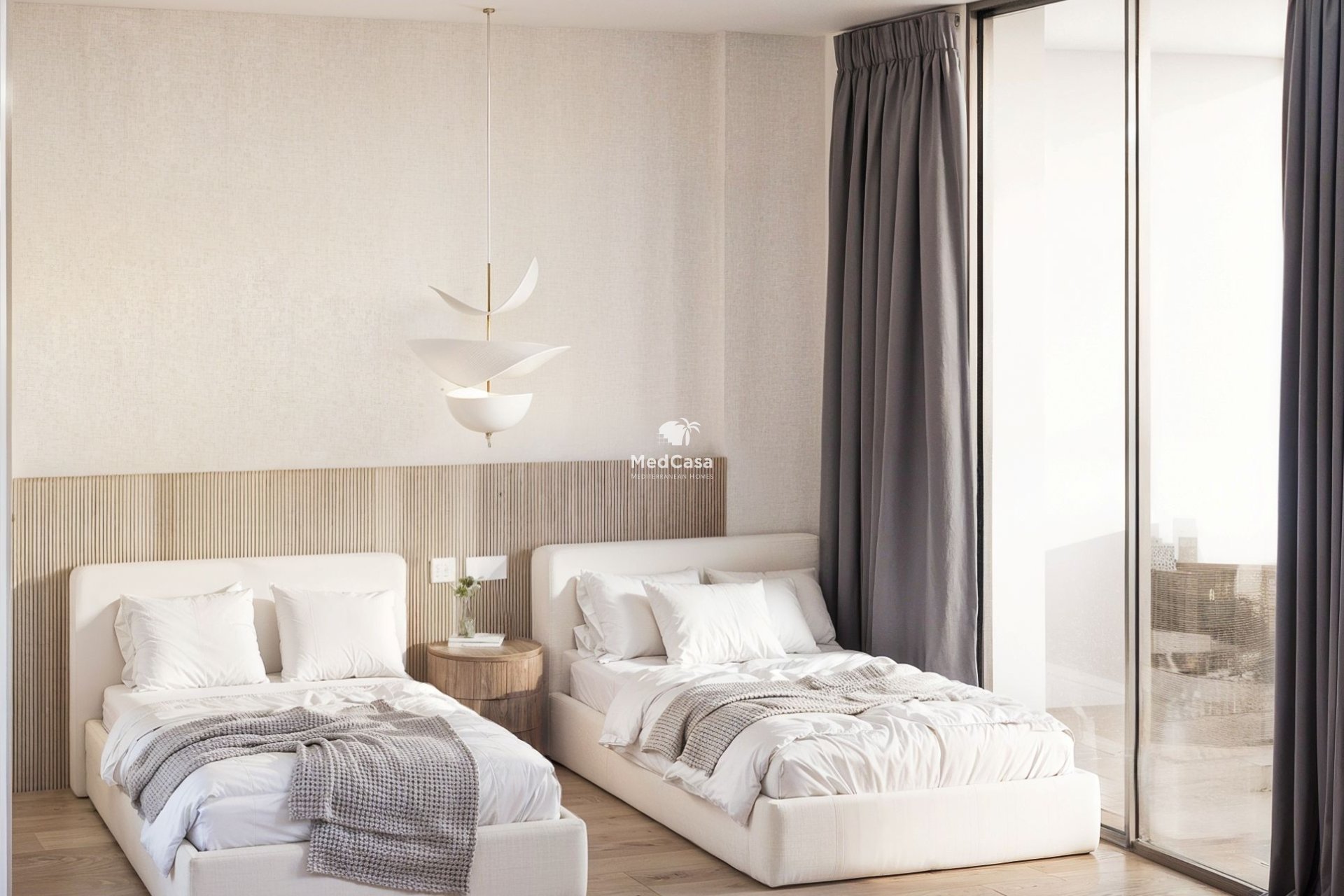 Neubau - Erdgeschosswohnung -
La Nucía