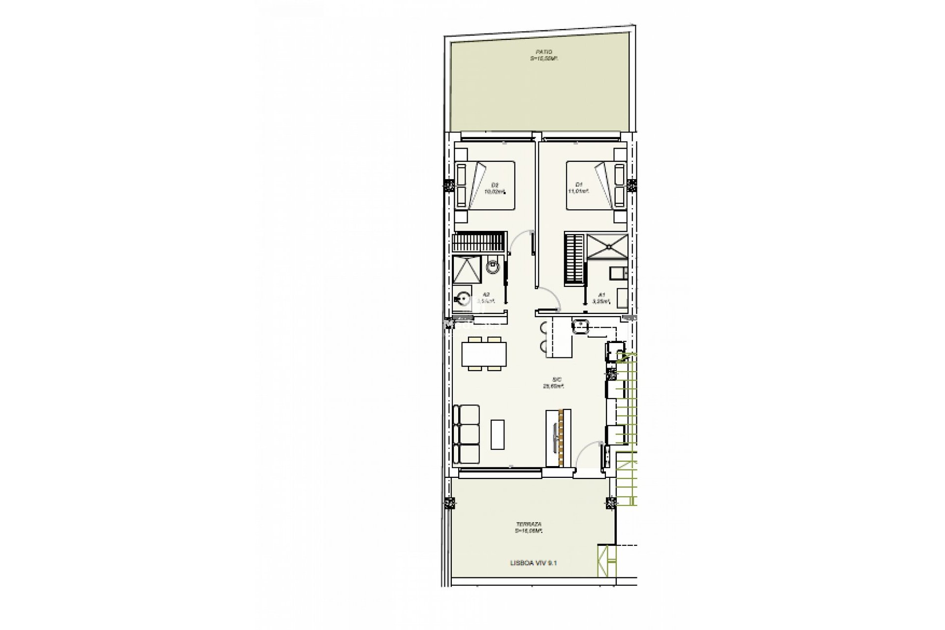 Neubau - Erdgeschosswohnung -
Lo Pagan