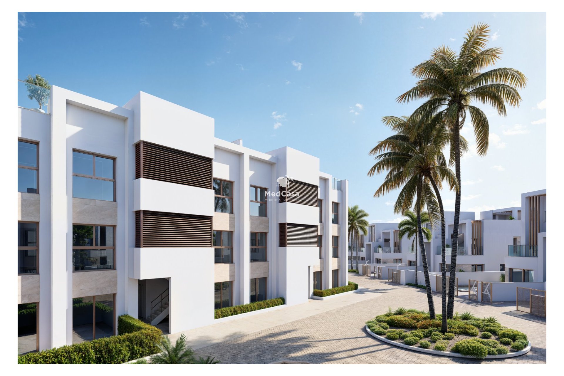 Neubau - Erdgeschosswohnung -
Los Alcázares
