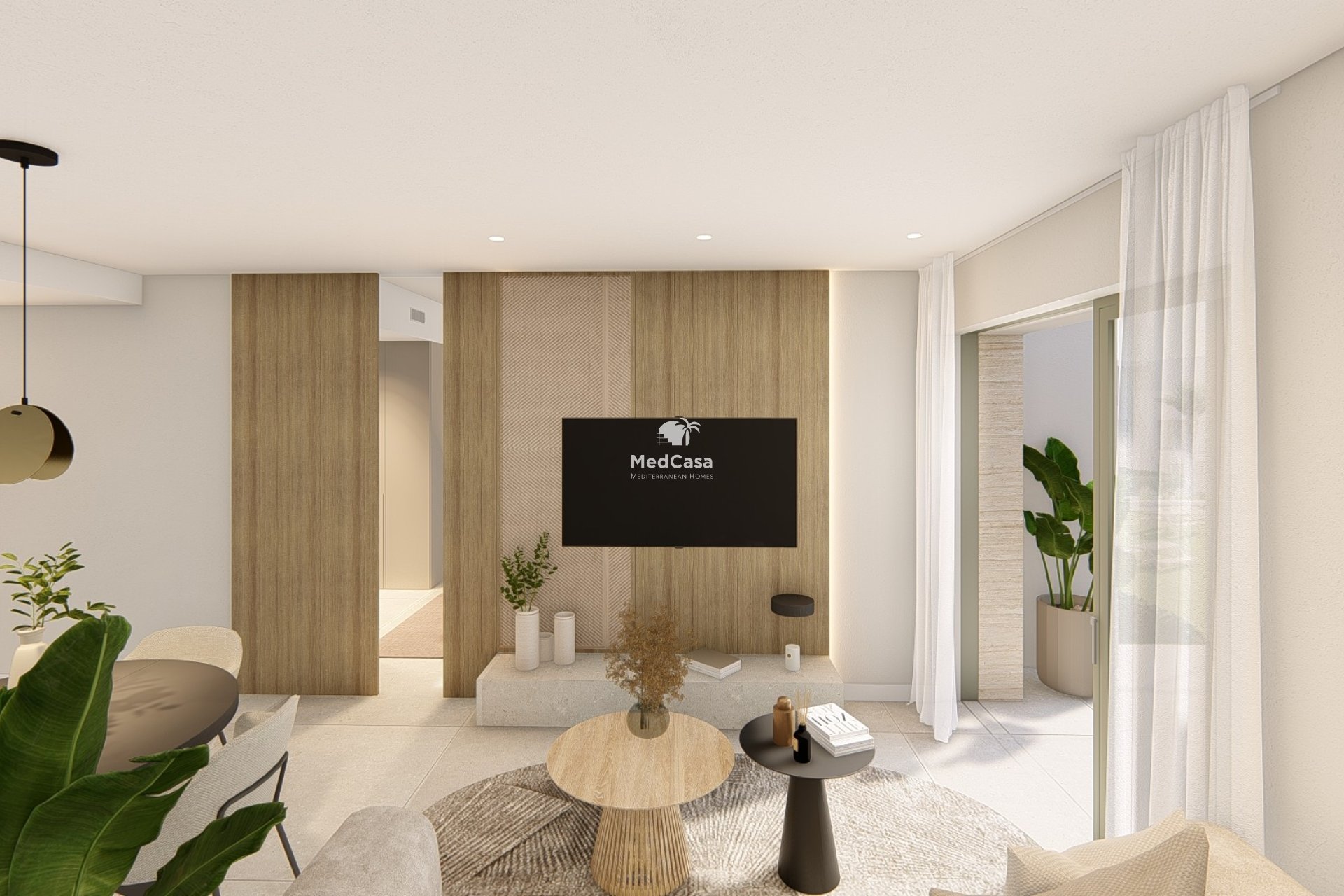 Neubau - Erdgeschosswohnung -
Los Alcázares