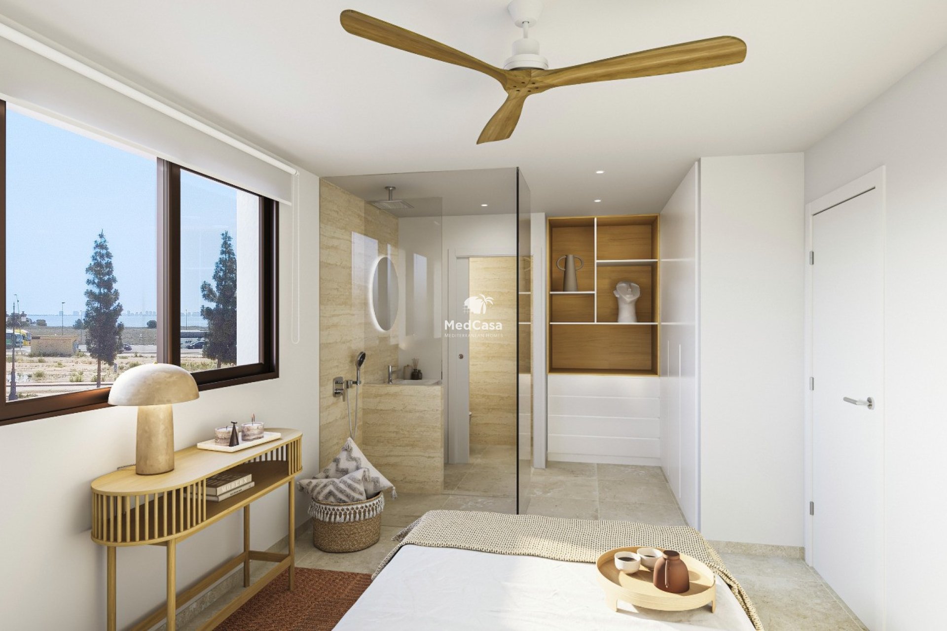 Neubau - Erdgeschosswohnung -
Los Alcázares