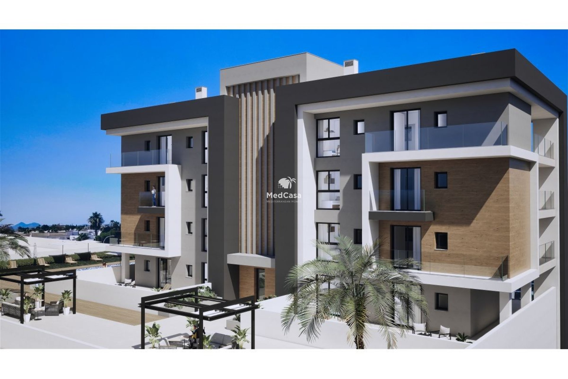 Neubau - Erdgeschosswohnung -
Los Alcázares