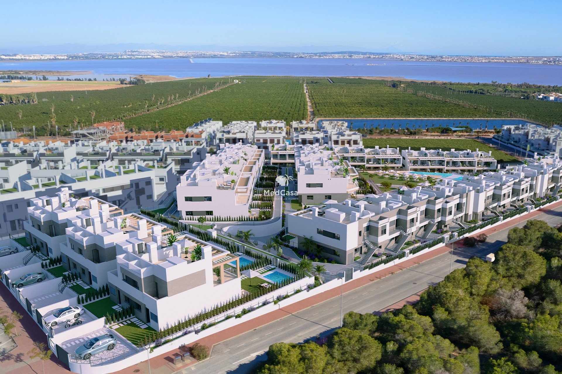Neubau - Erdgeschosswohnung -
Los Balcones (Torrevieja)
