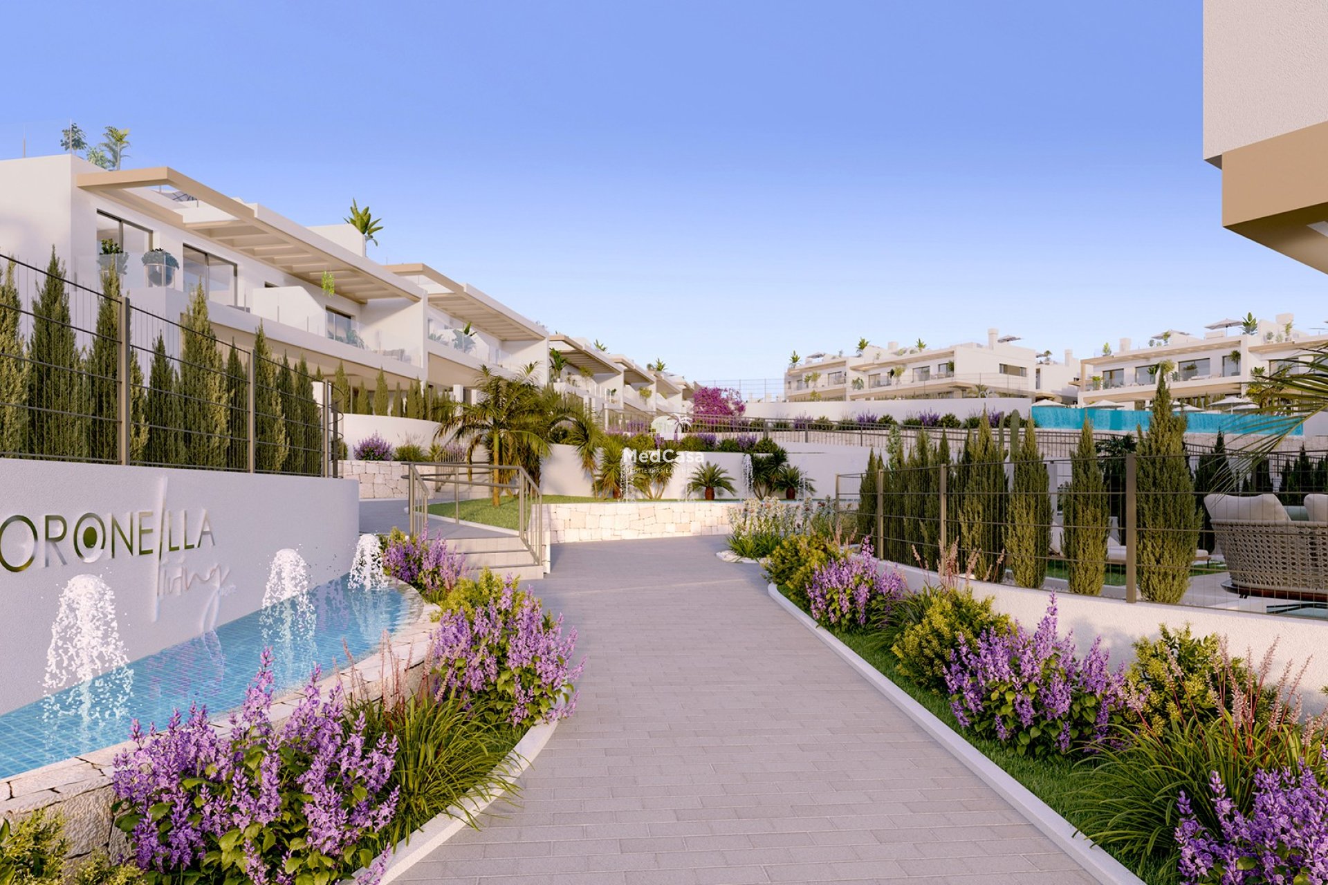 Neubau - Erdgeschosswohnung -
Los Balcones (Torrevieja)
