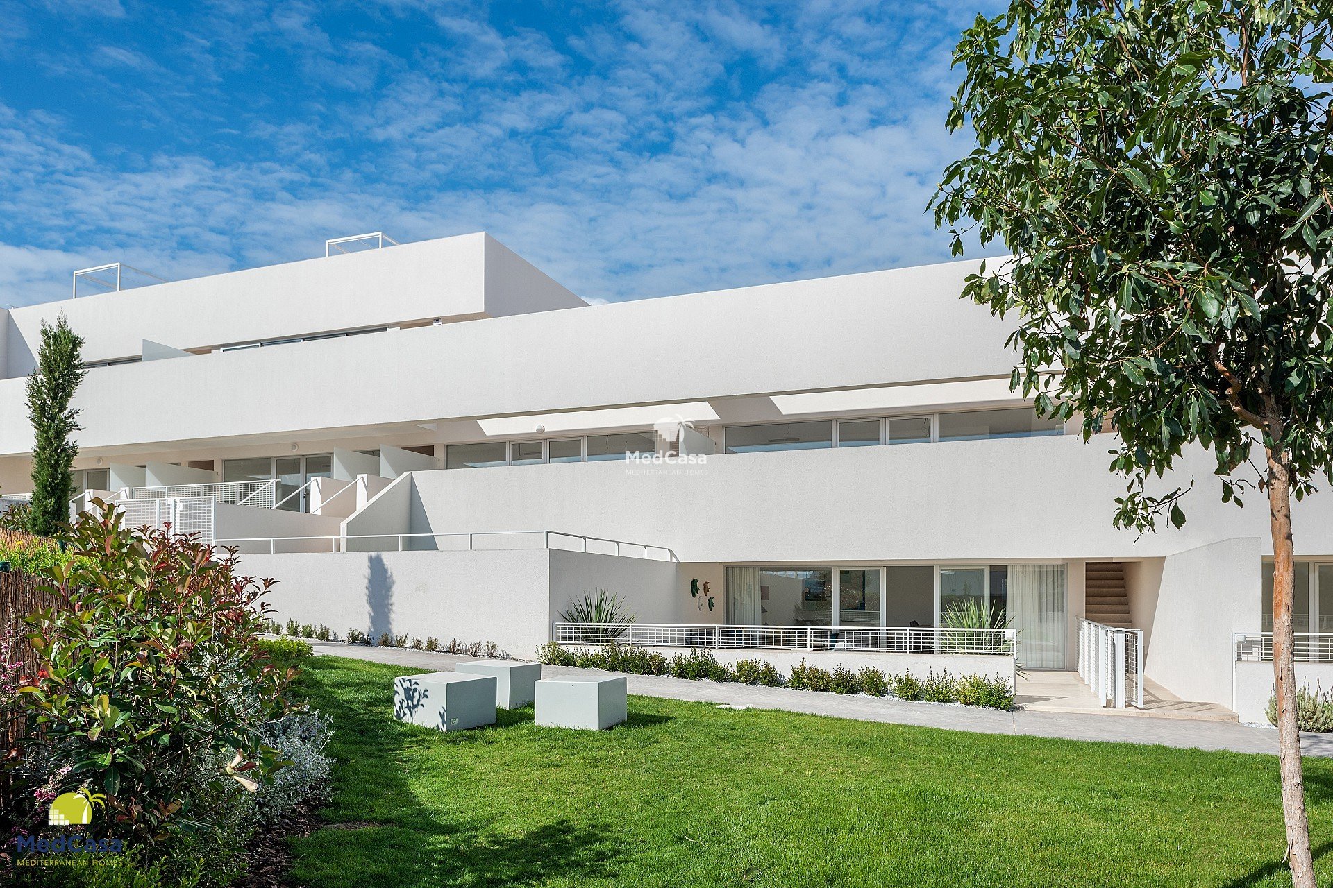 Neubau - Erdgeschosswohnung -
Los Balcones (Torrevieja)