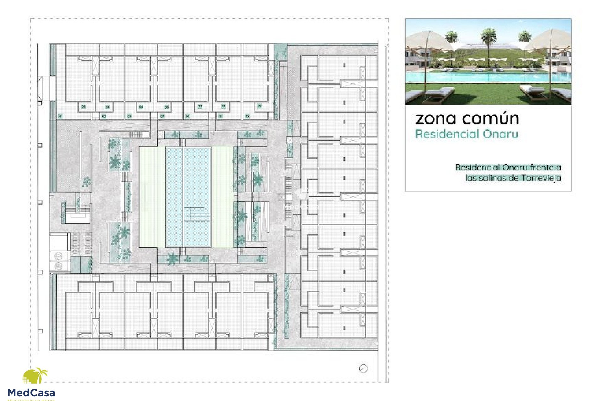 Neubau - Erdgeschosswohnung -
Los Balcones (Torrevieja)