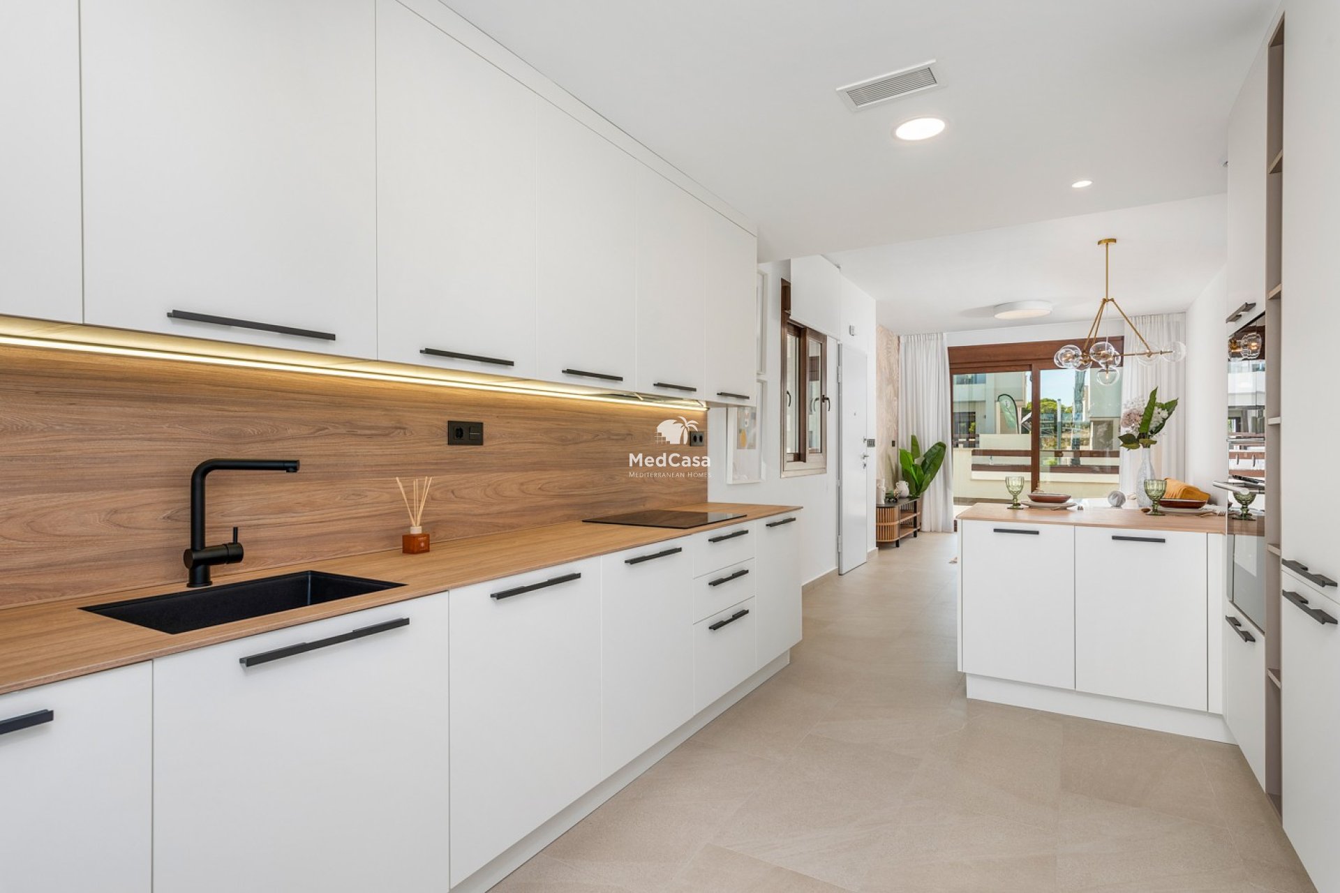 Neubau - Erdgeschosswohnung -
Los Balcones (Torrevieja)