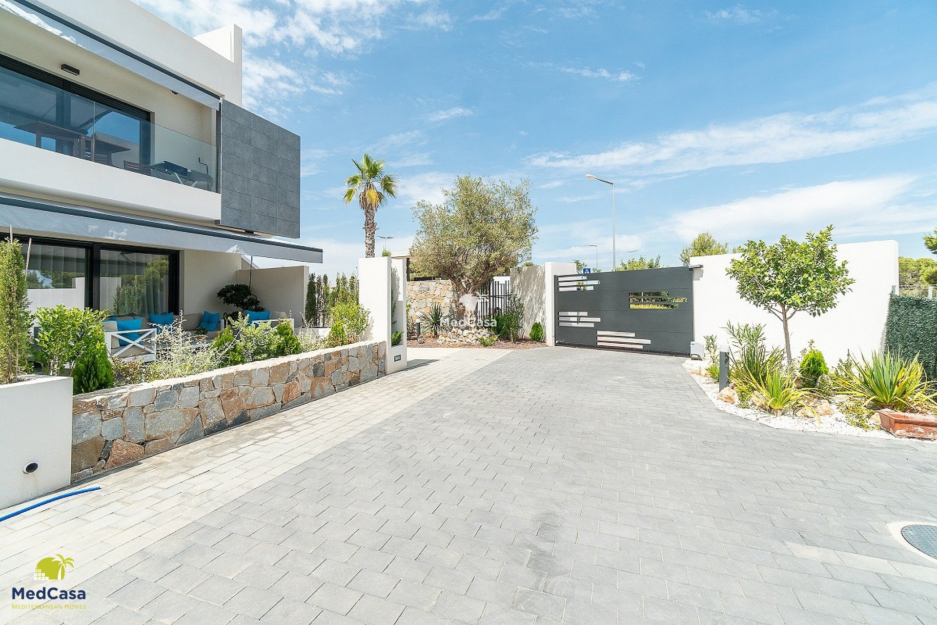 Neubau - Erdgeschosswohnung -
Los Balcones (Torrevieja)