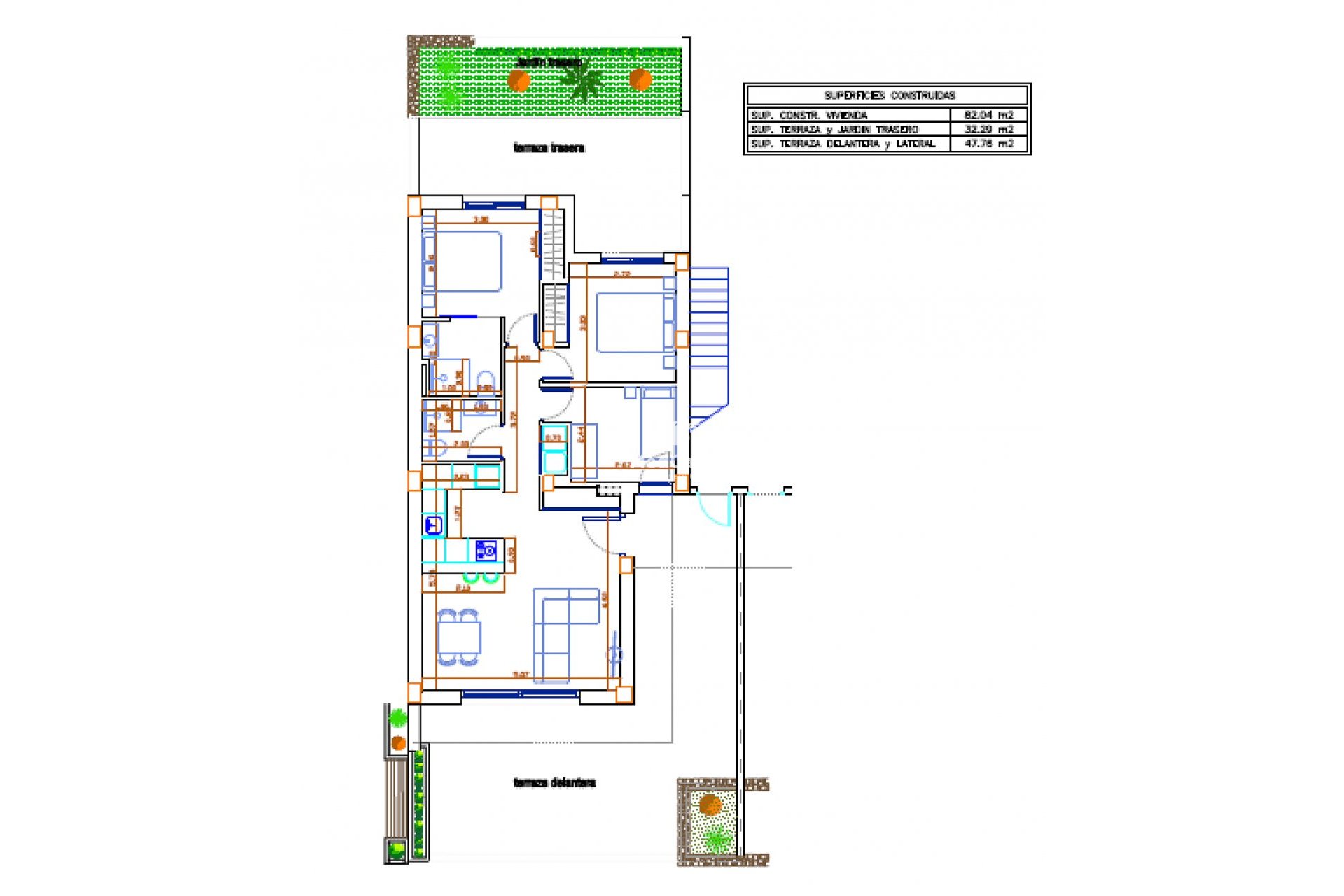 Neubau - Erdgeschosswohnung -
Los Balcones (Torrevieja)