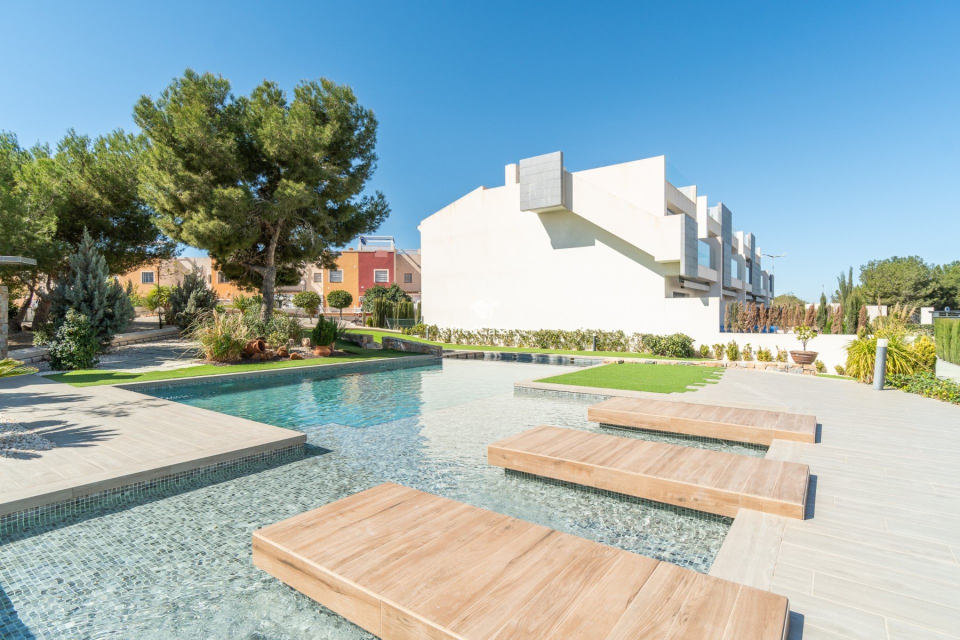 Neubau - Erdgeschosswohnung -
Los Balcones (Torrevieja)