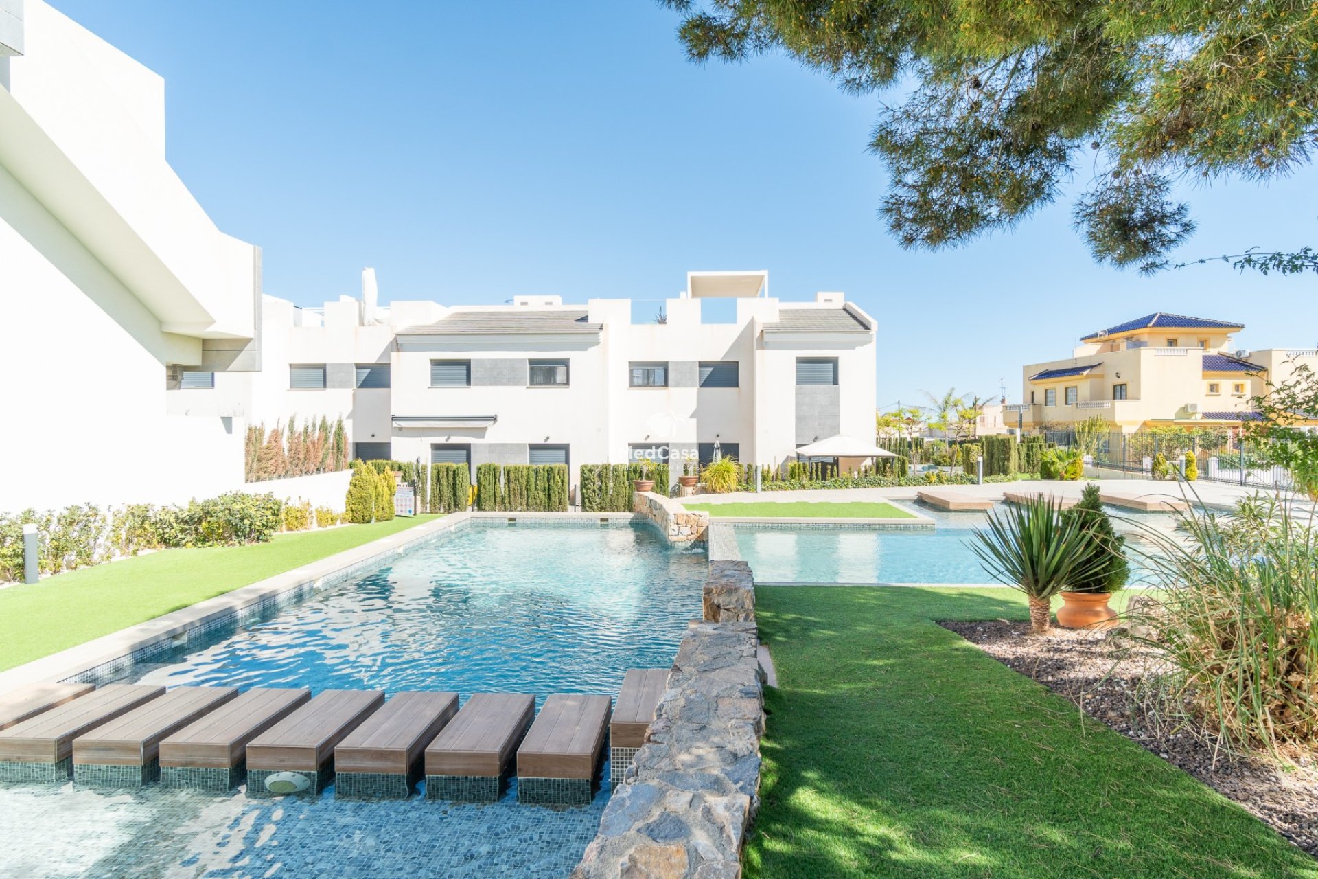 Neubau - Erdgeschosswohnung -
Los Balcones (Torrevieja)