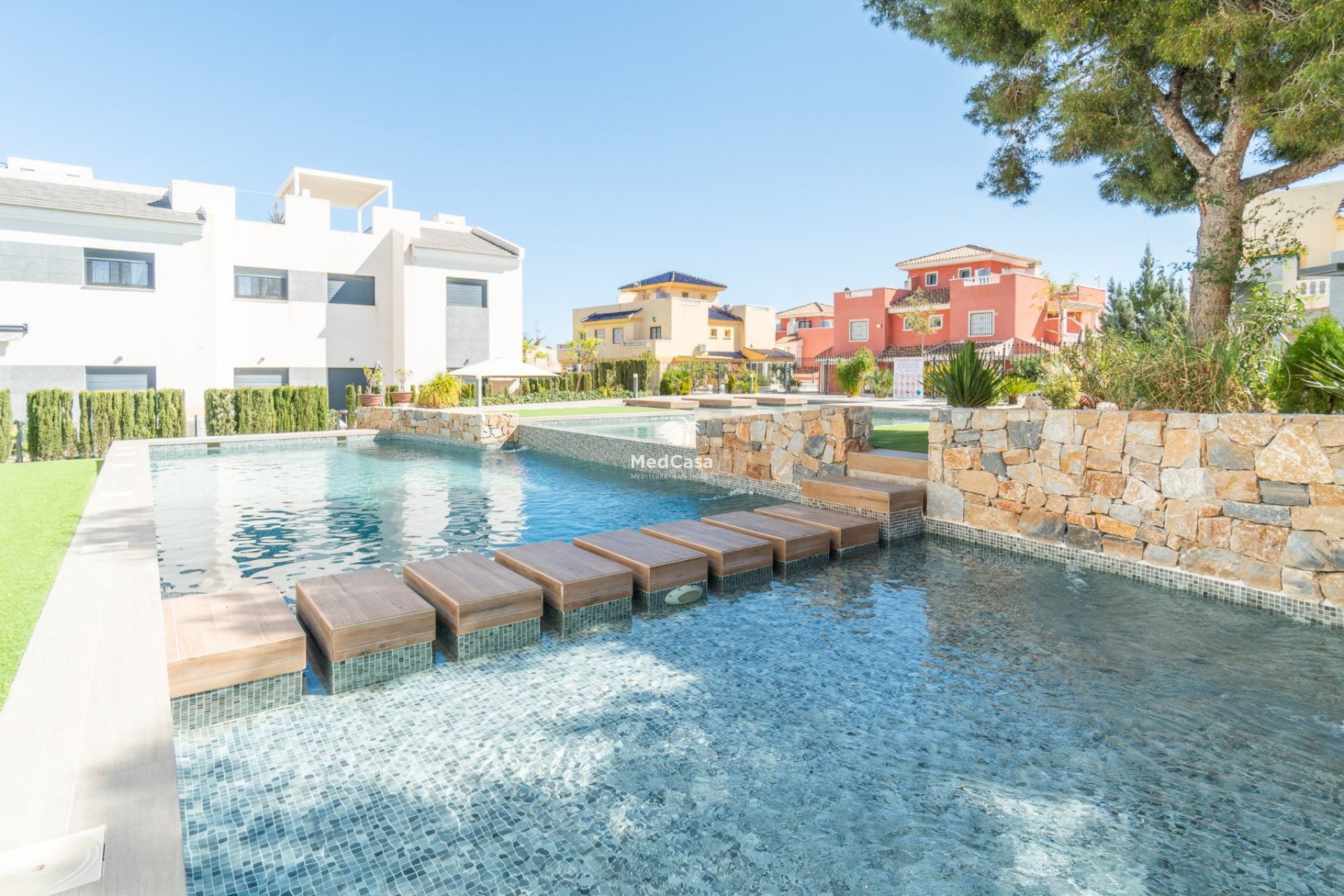 Neubau - Erdgeschosswohnung -
Los Balcones (Torrevieja)