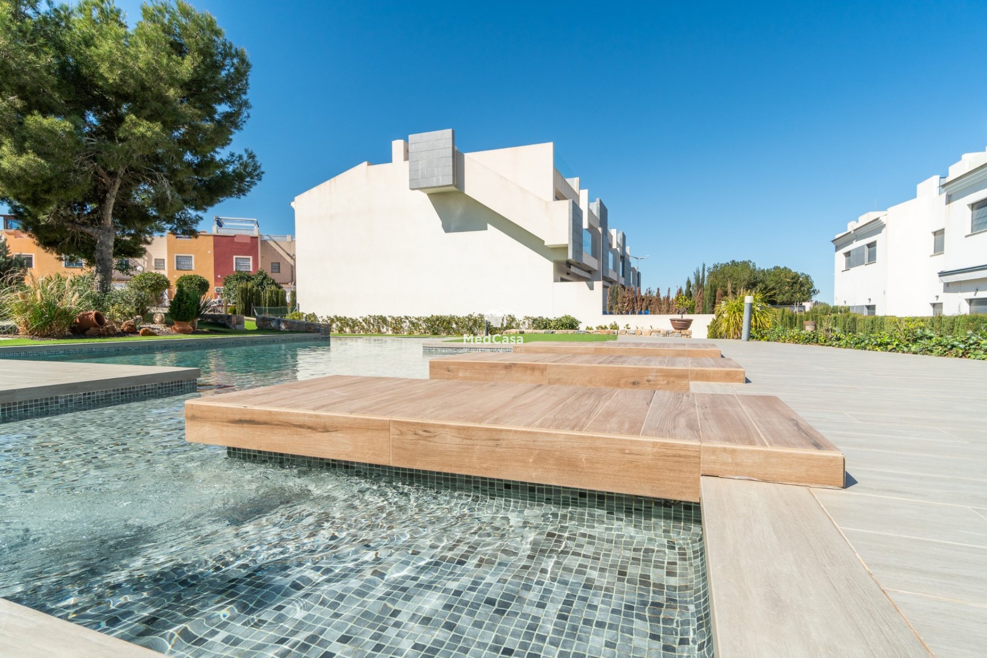 Neubau - Erdgeschosswohnung -
Los Balcones (Torrevieja)