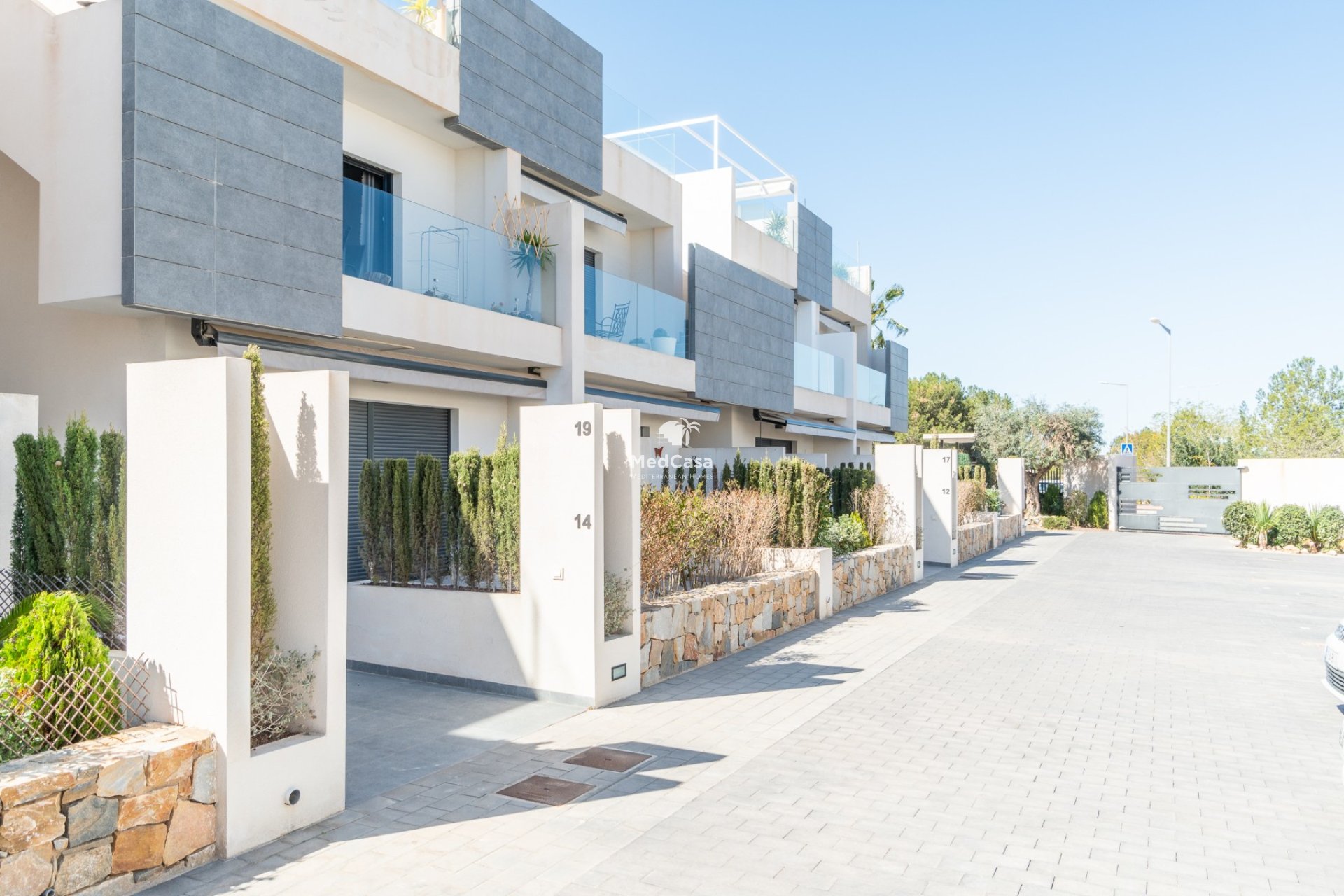 Neubau - Erdgeschosswohnung -
Los Balcones (Torrevieja)