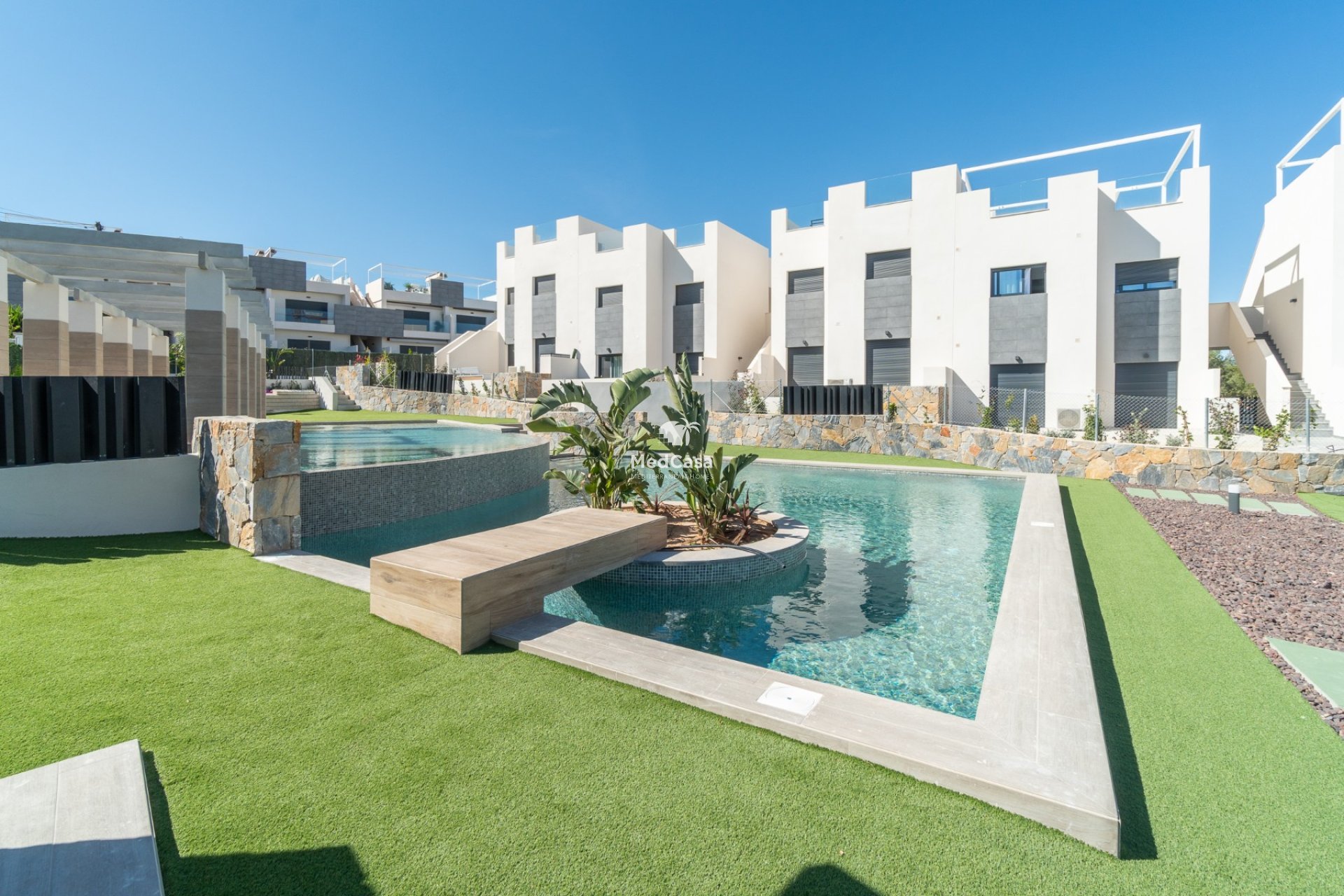 Neubau - Erdgeschosswohnung -
Los Balcones (Torrevieja)