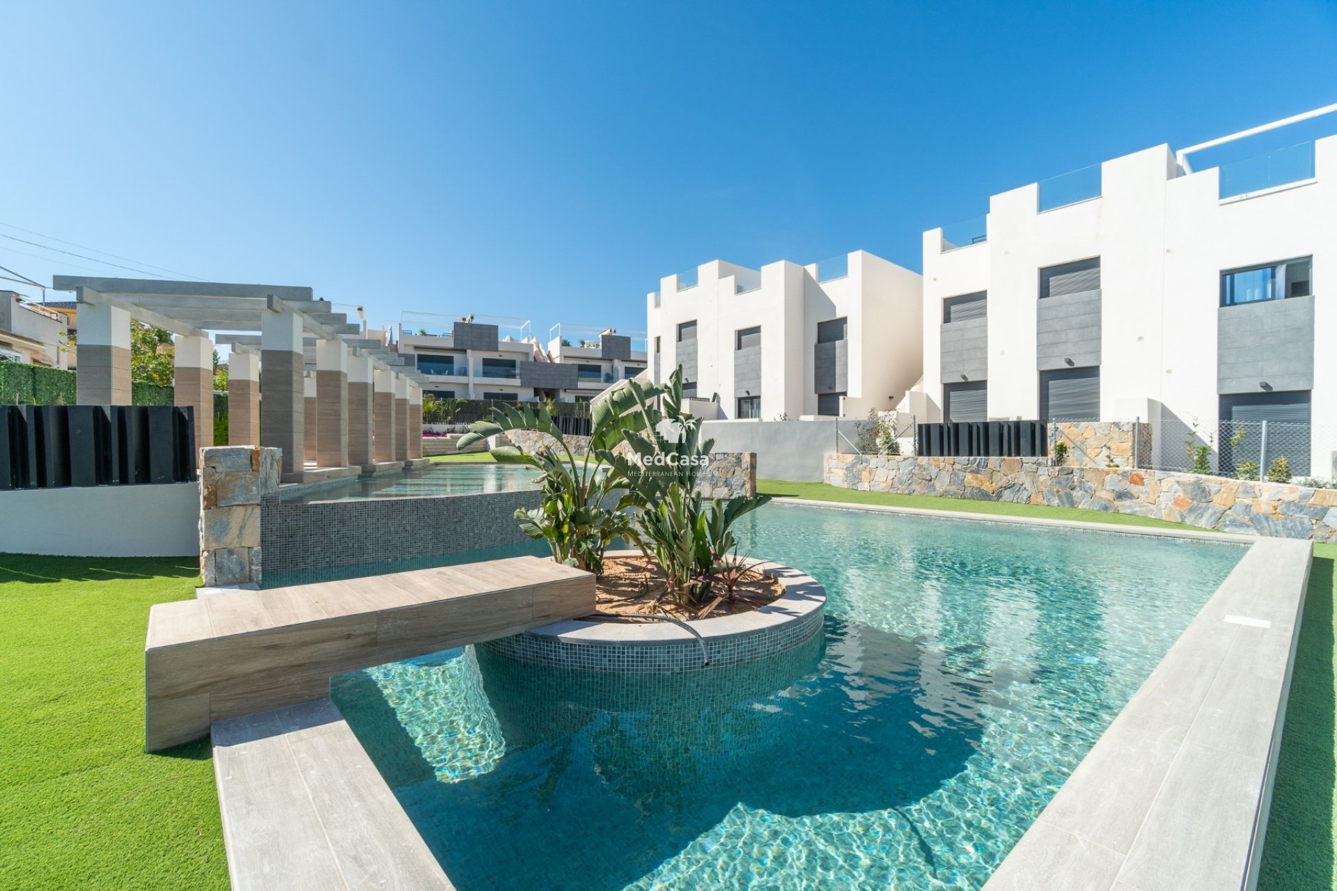 Neubau - Erdgeschosswohnung -
Los Balcones (Torrevieja)