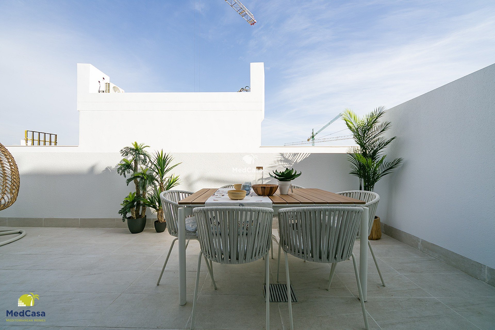 Neubau - Erdgeschosswohnung -
Los Balcones (Torrevieja)