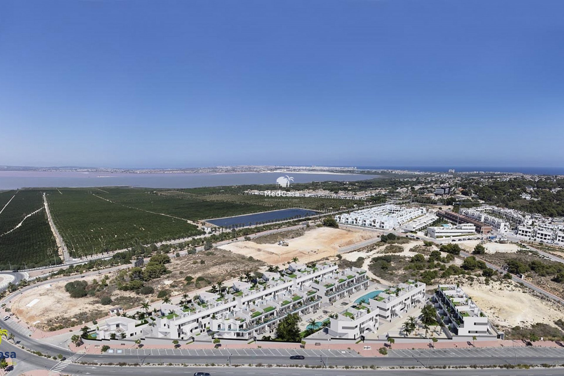 Neubau - Erdgeschosswohnung -
Los Balcones (Torrevieja)