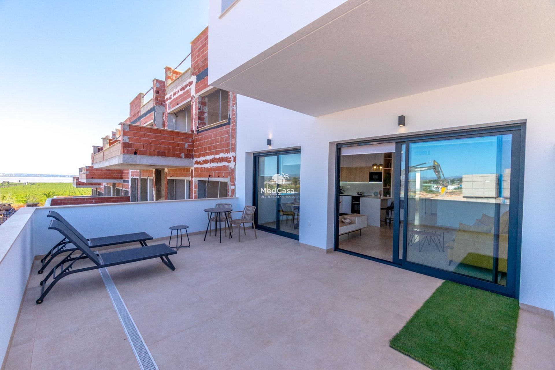 Neubau - Erdgeschosswohnung -
Los Balcones (Torrevieja)