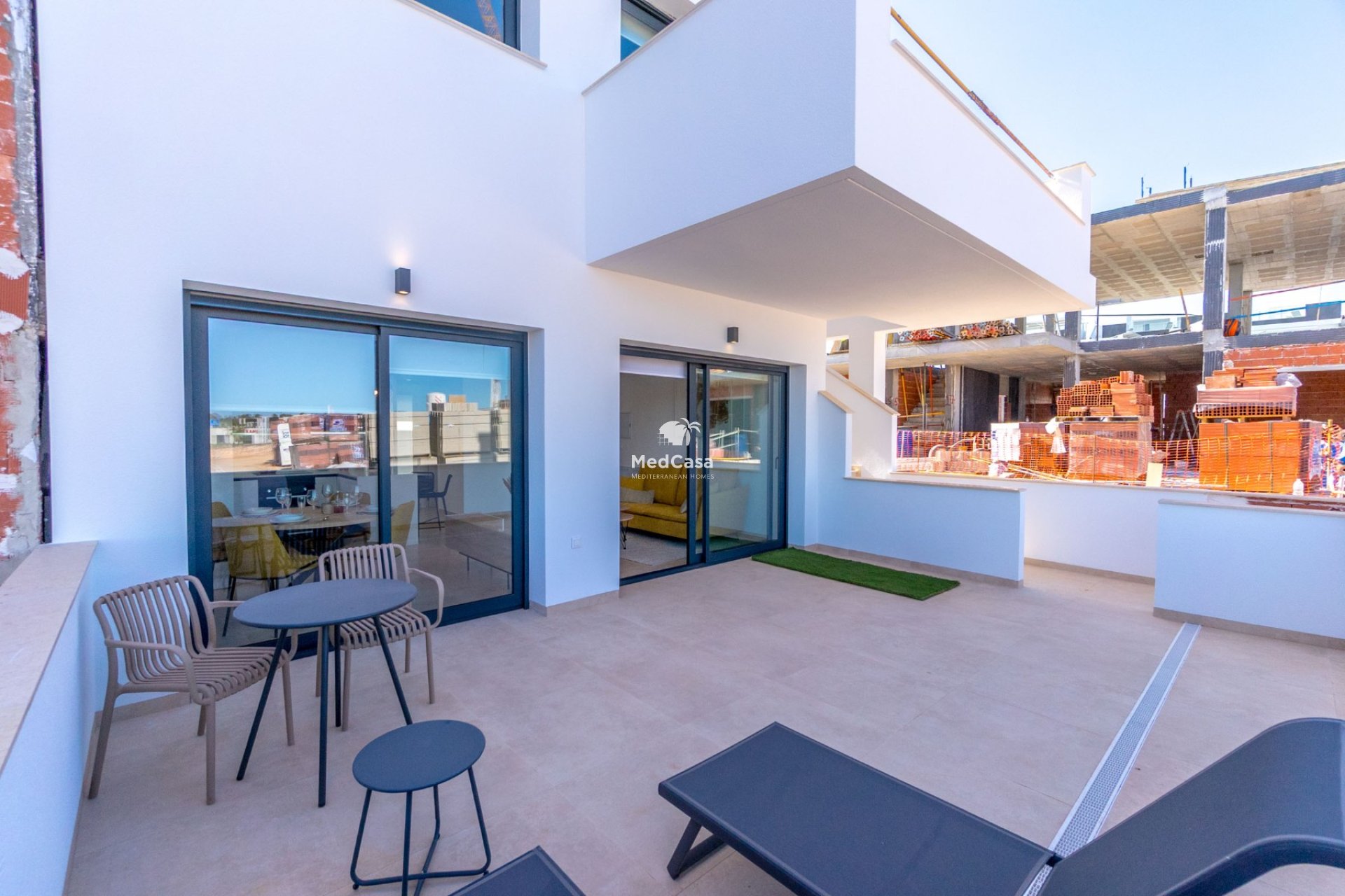Neubau - Erdgeschosswohnung -
Los Balcones (Torrevieja)