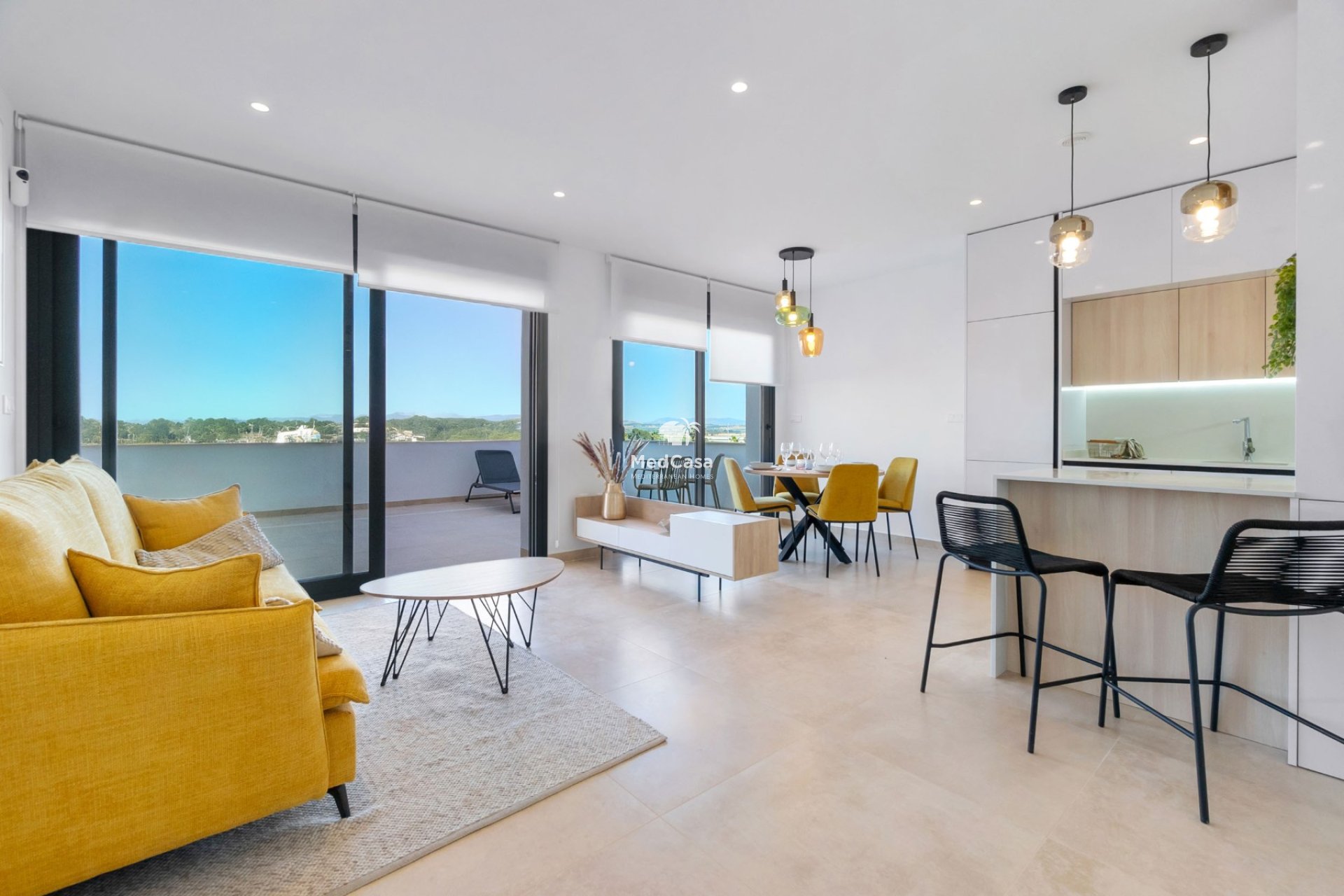 Neubau - Erdgeschosswohnung -
Los Balcones (Torrevieja)