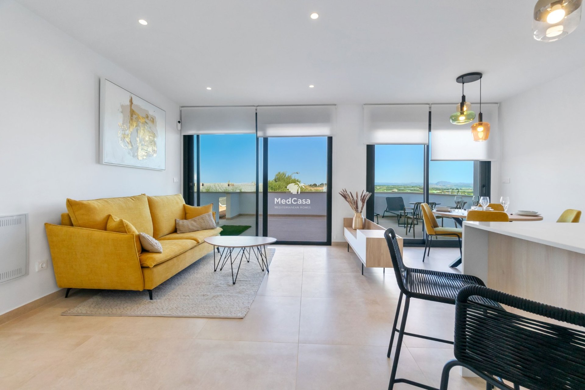 Neubau - Erdgeschosswohnung -
Los Balcones (Torrevieja)